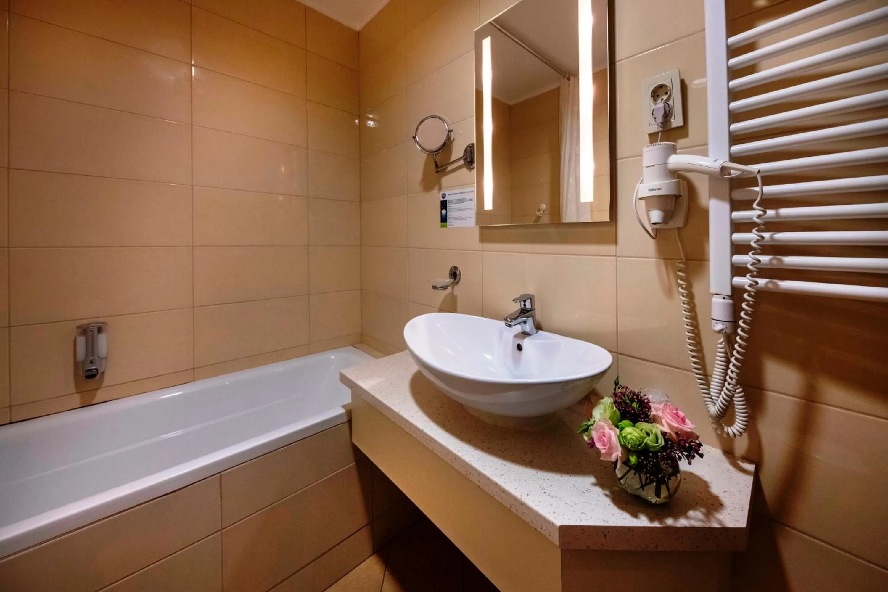 Bathroom in Patak Park Hotel Visegrád