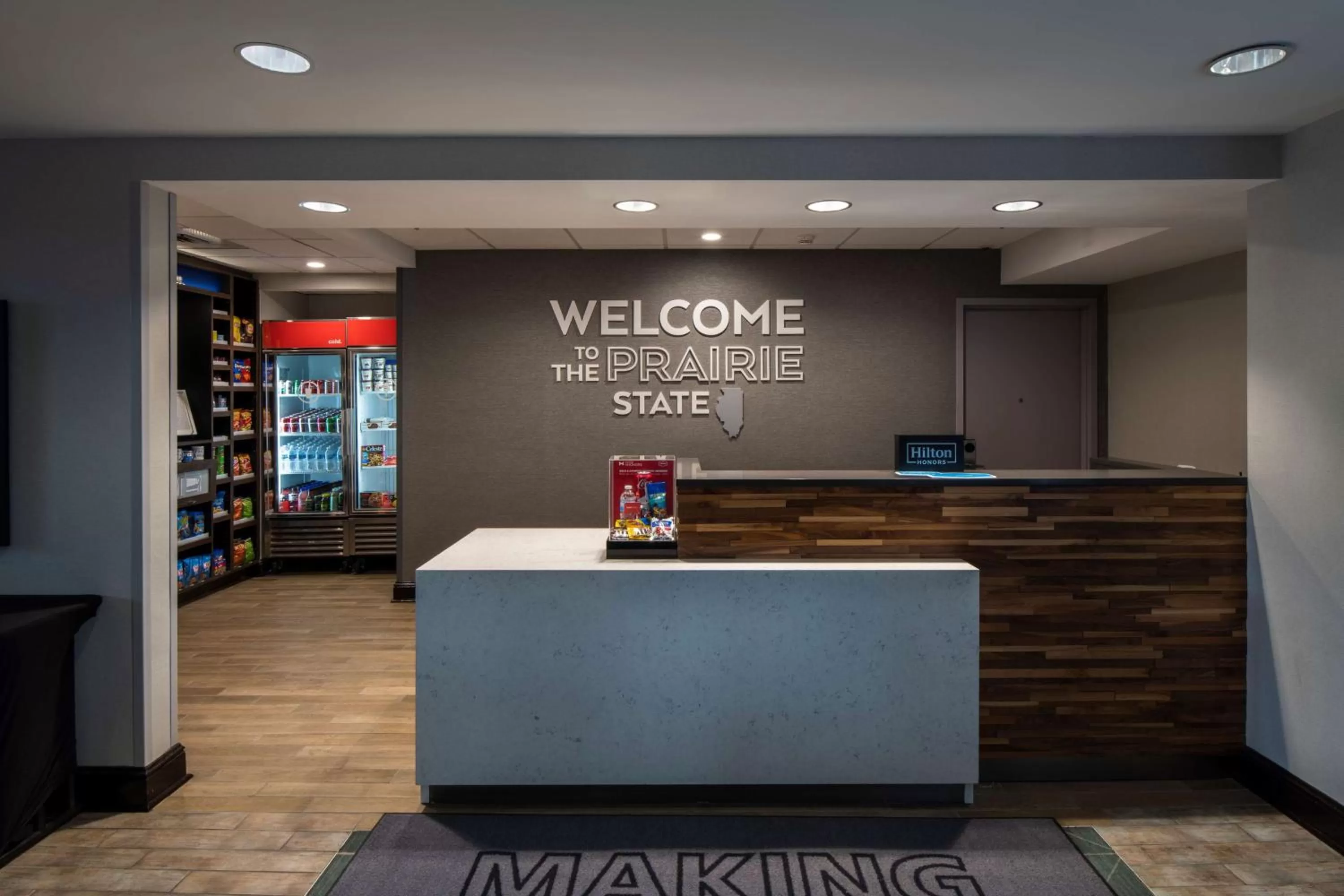 Lobby or reception in Hampton Inn & Suites Lincolnshire