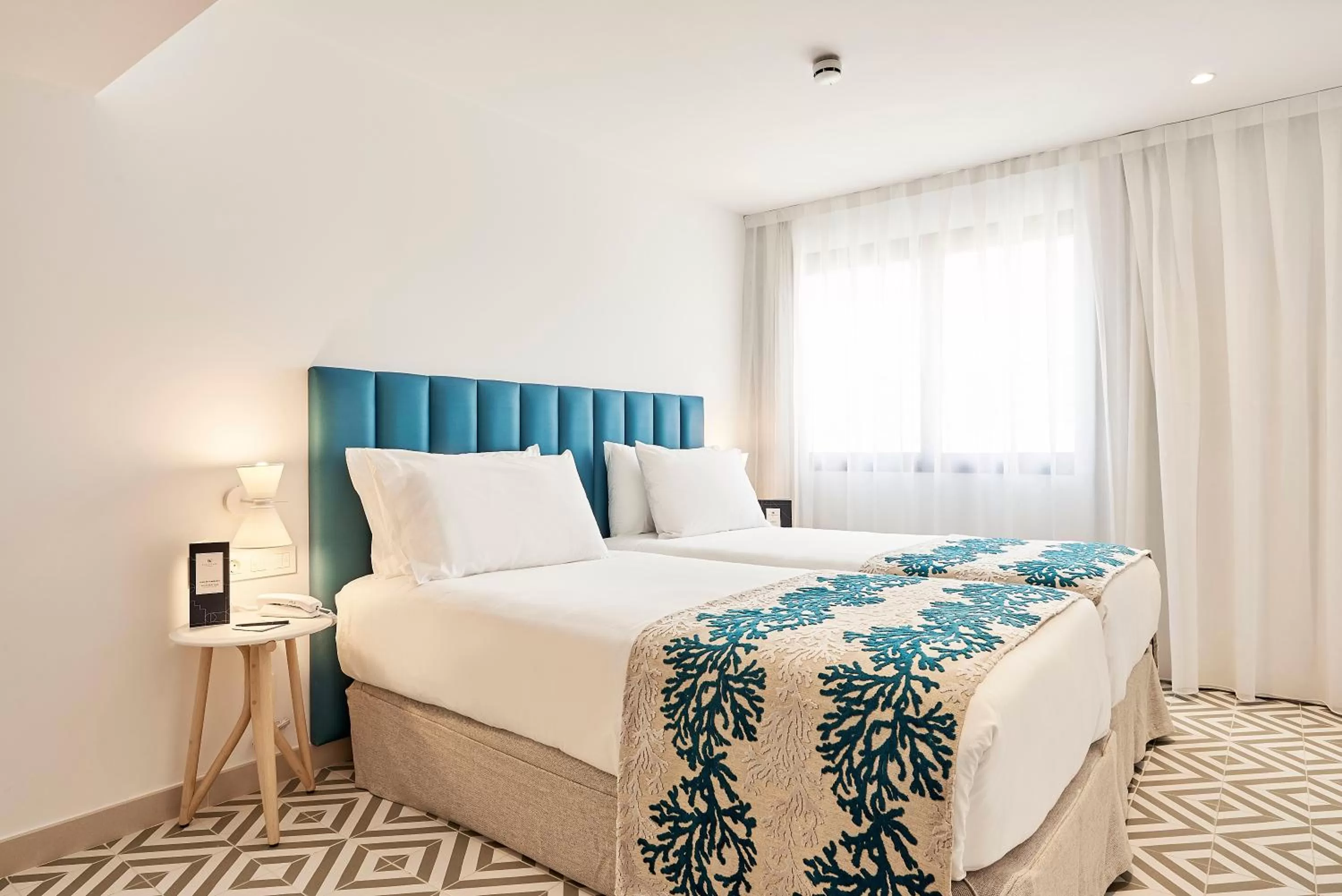 Bedroom, Bed in Eurostars Ibiza