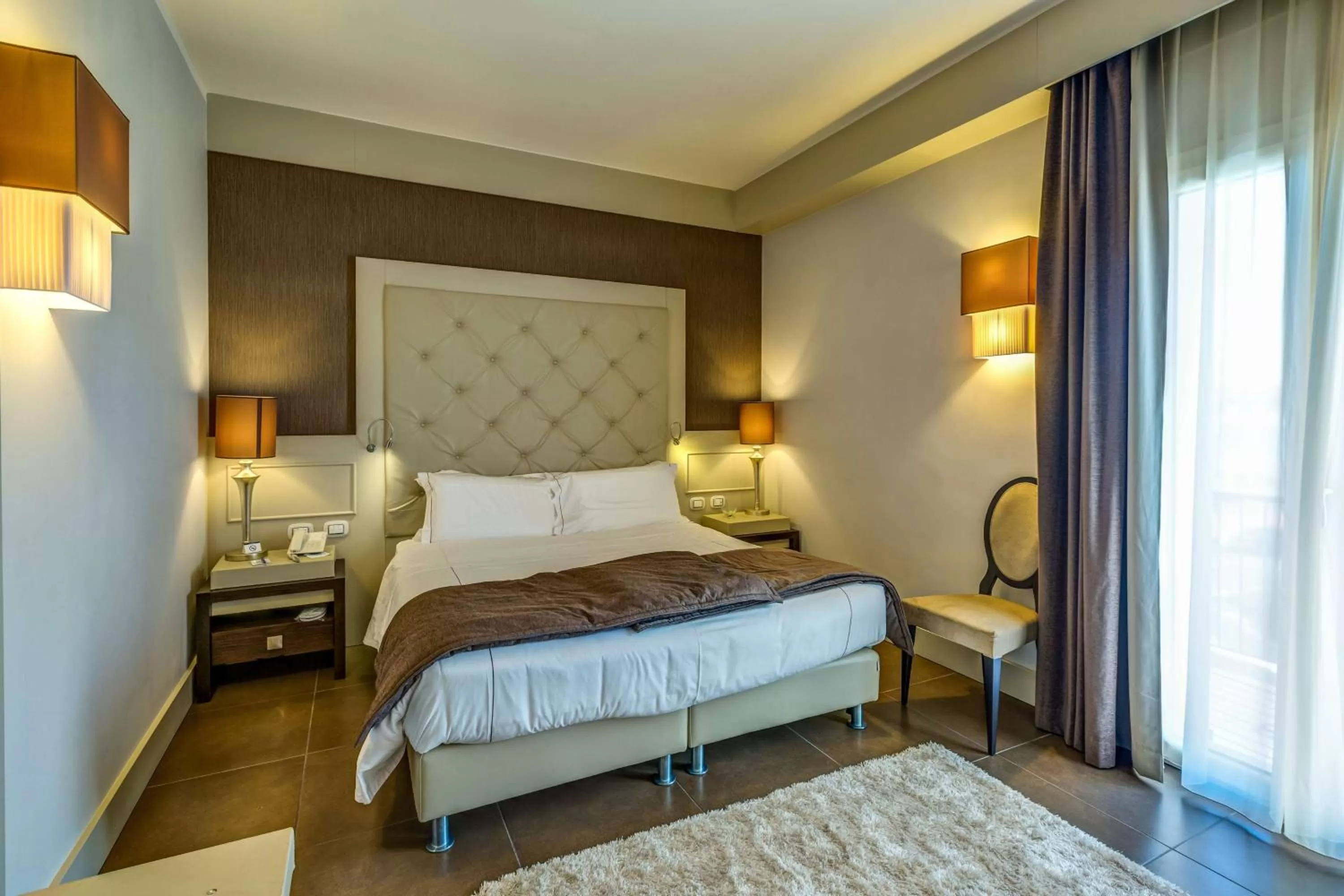 Bedroom, Bed in Best Western Plus Hotel Perla Del Porto