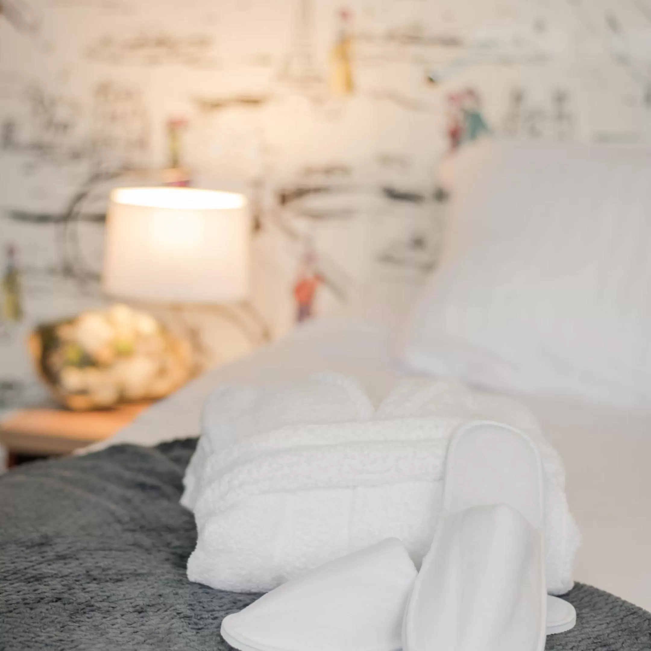 Bed in Best Western Hôtel Hermitage