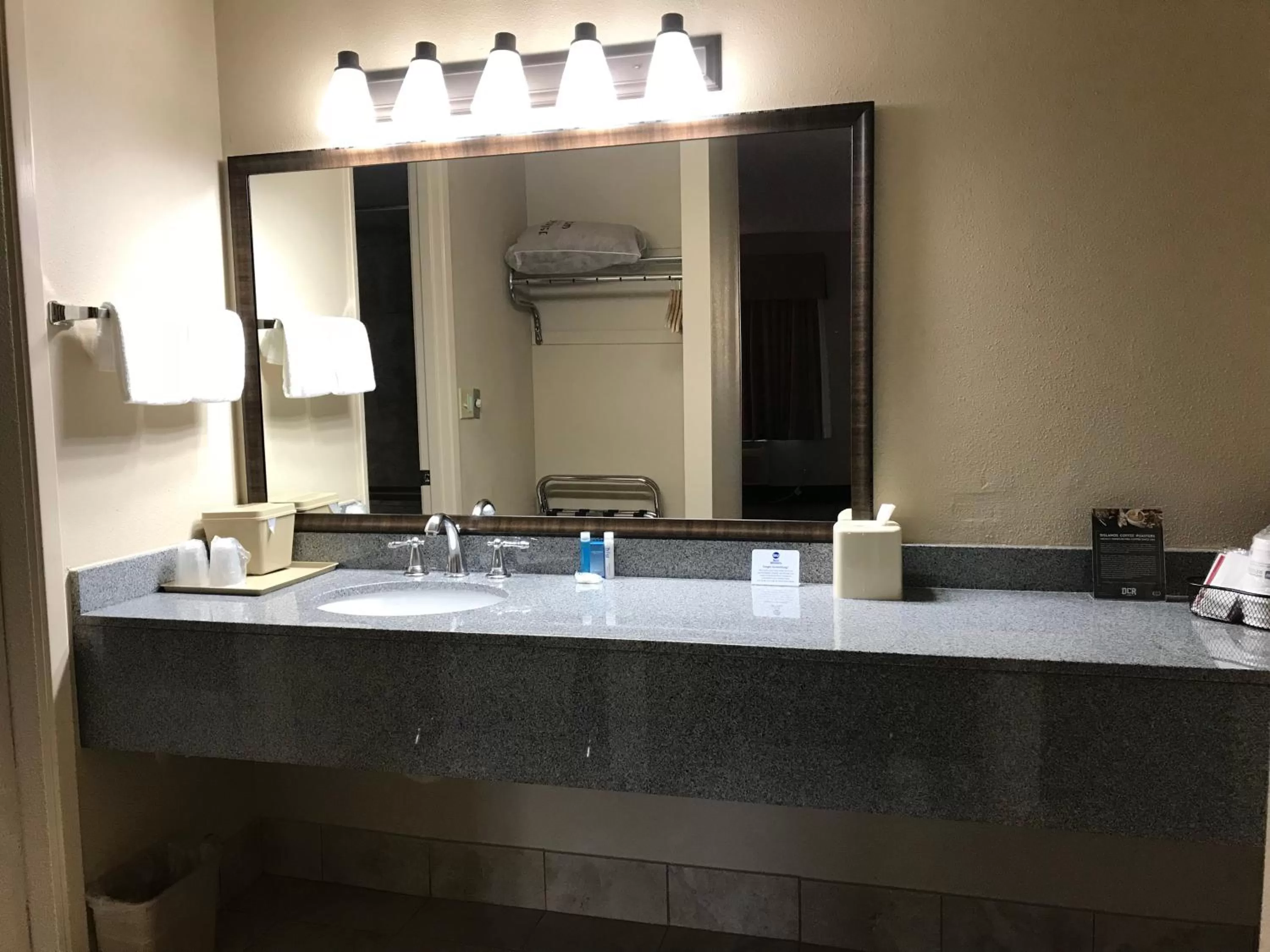 Bathroom in Best Western Lakewood- Historic Landmark