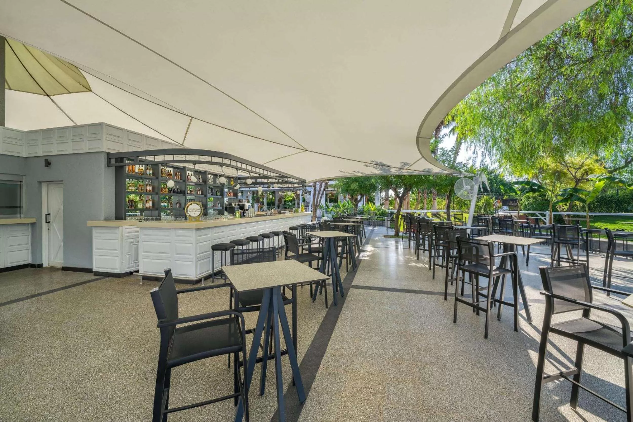 Lounge or bar in Rixos Downtown Antalya - The Land Of Legends Access