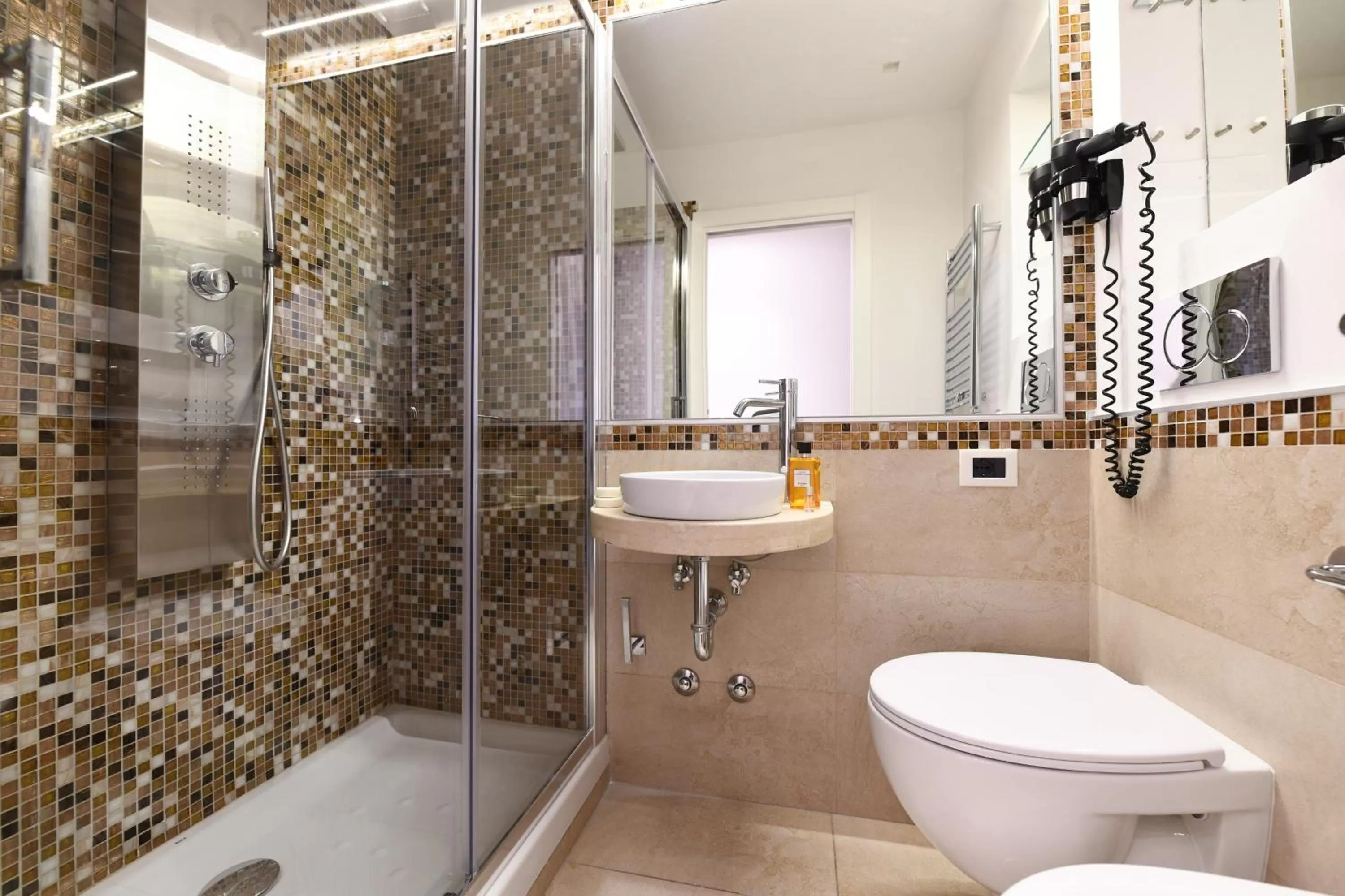 Bathroom in Residenza Zanardelli