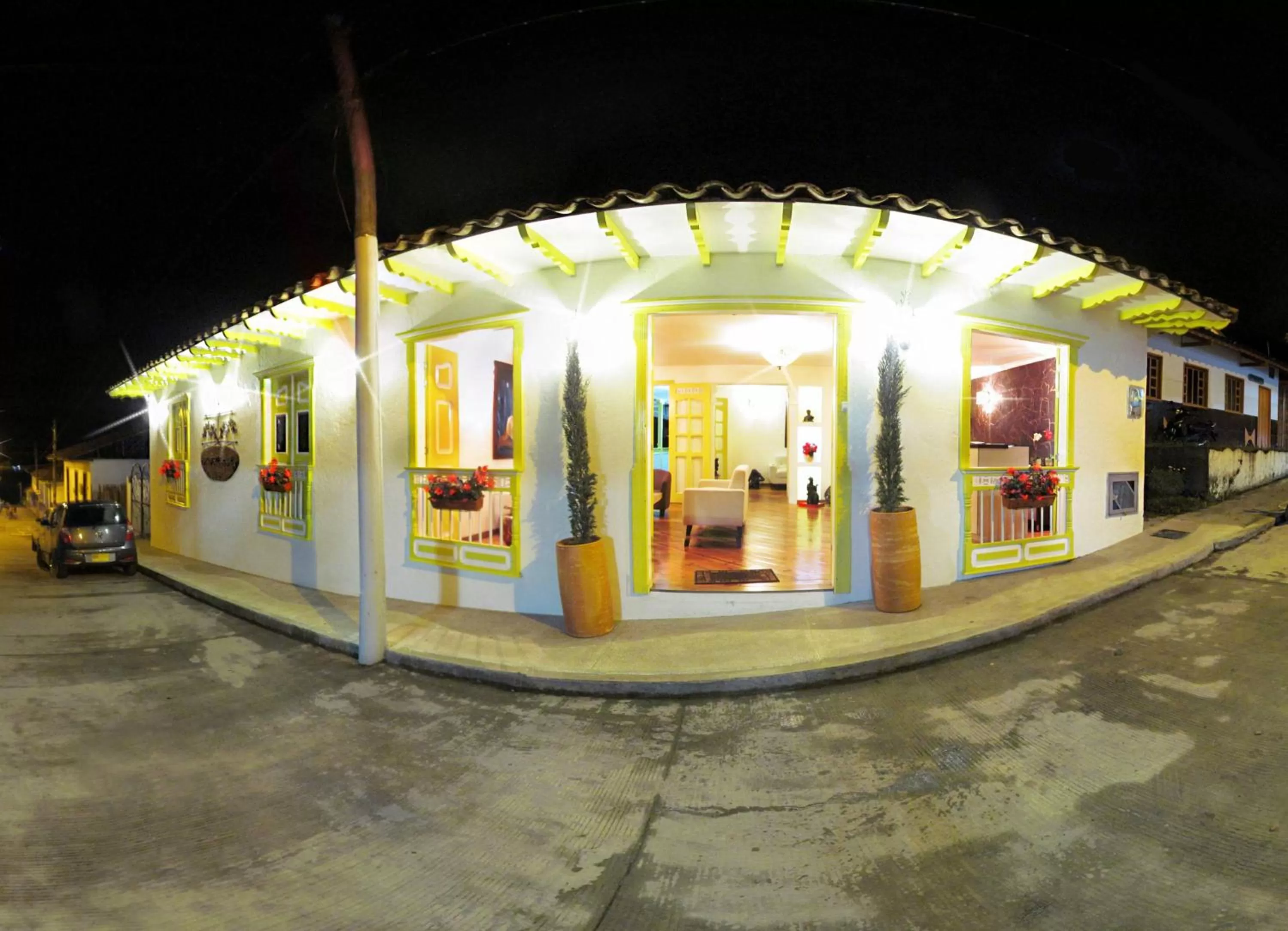 Lobby or reception, Property Building in Hotel Salento Plaza