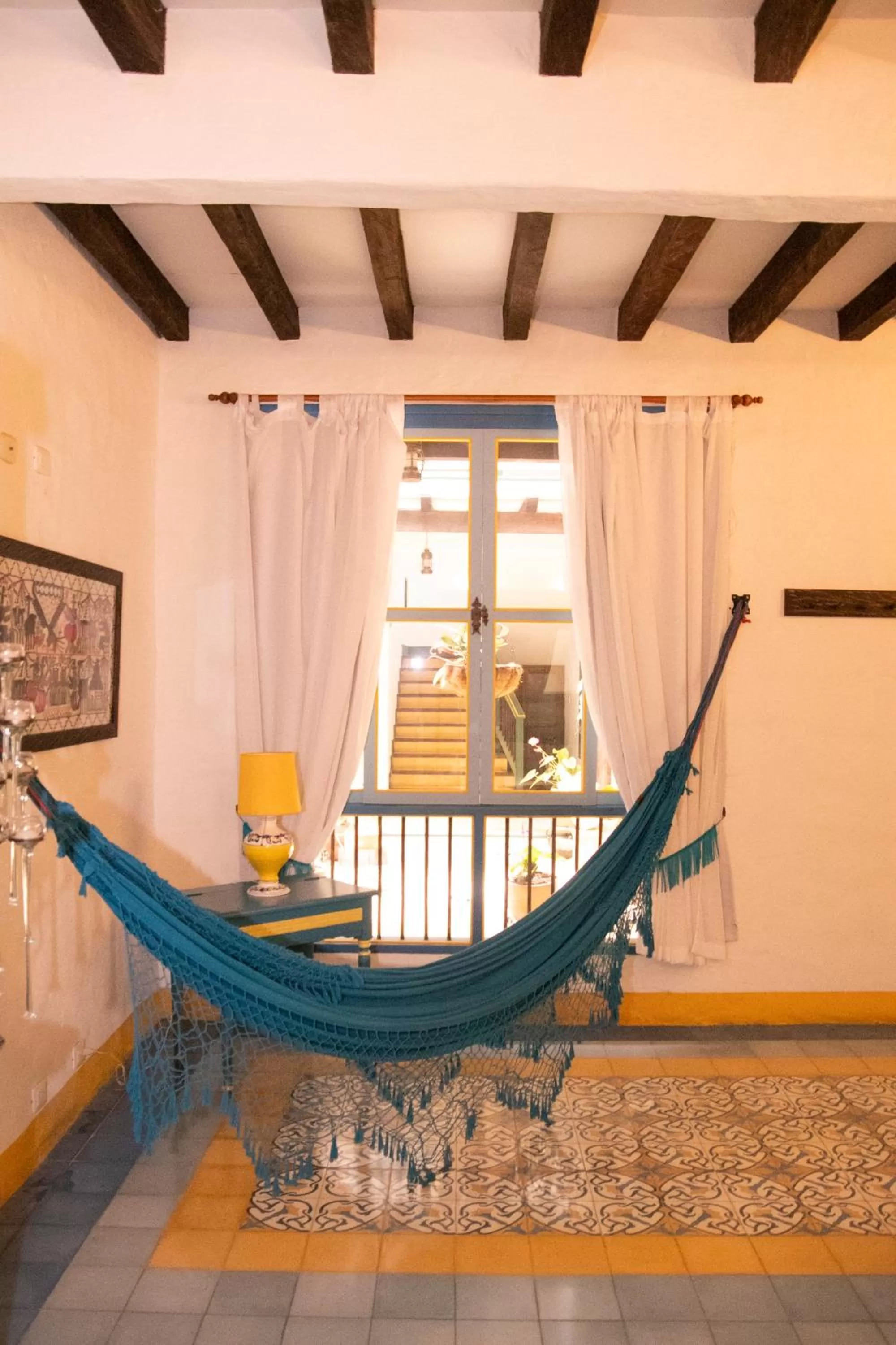 Patio/Outdoor Area in El Despertar Hotel