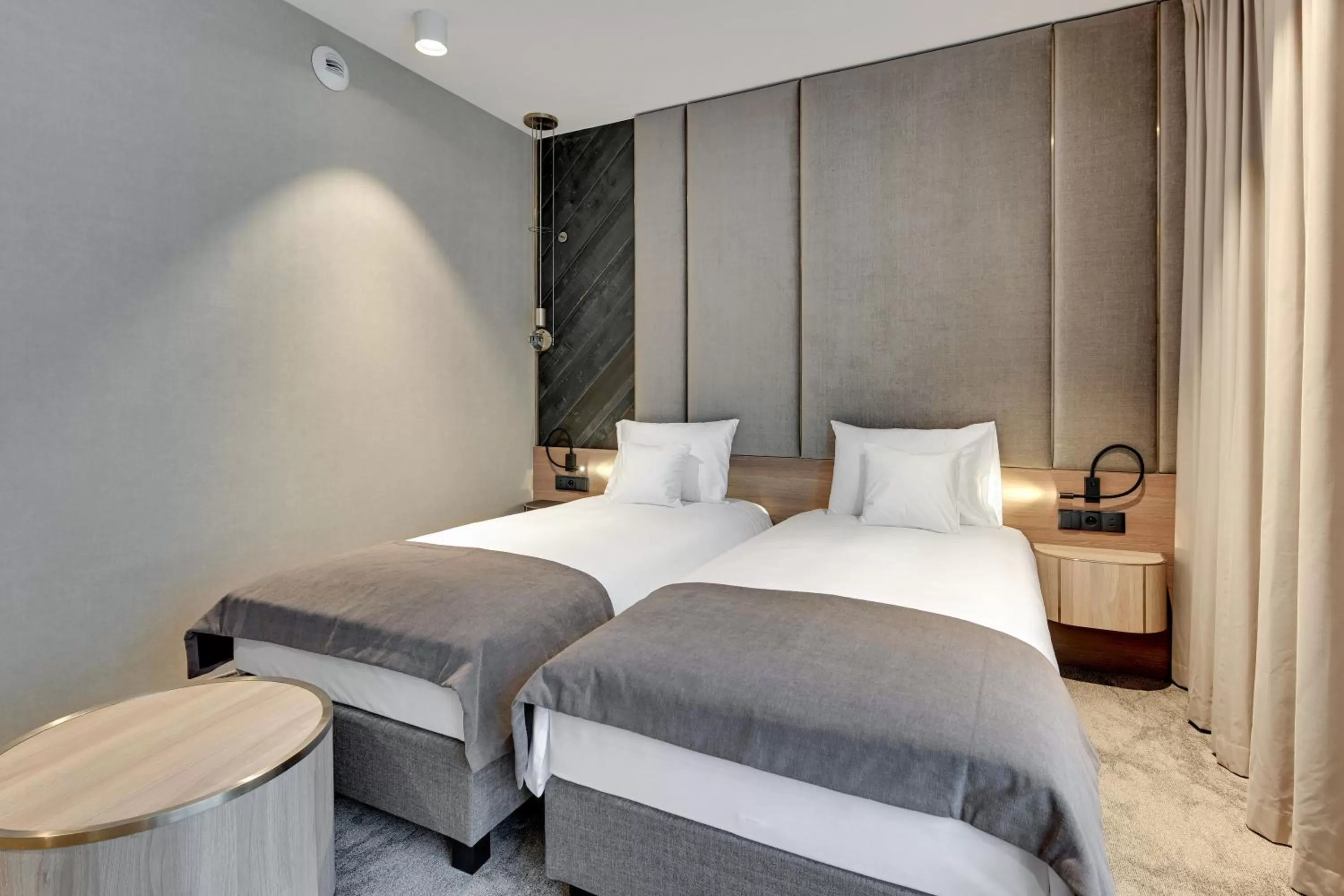 Bed in GRANO HOTEL Gdańsk Old Town