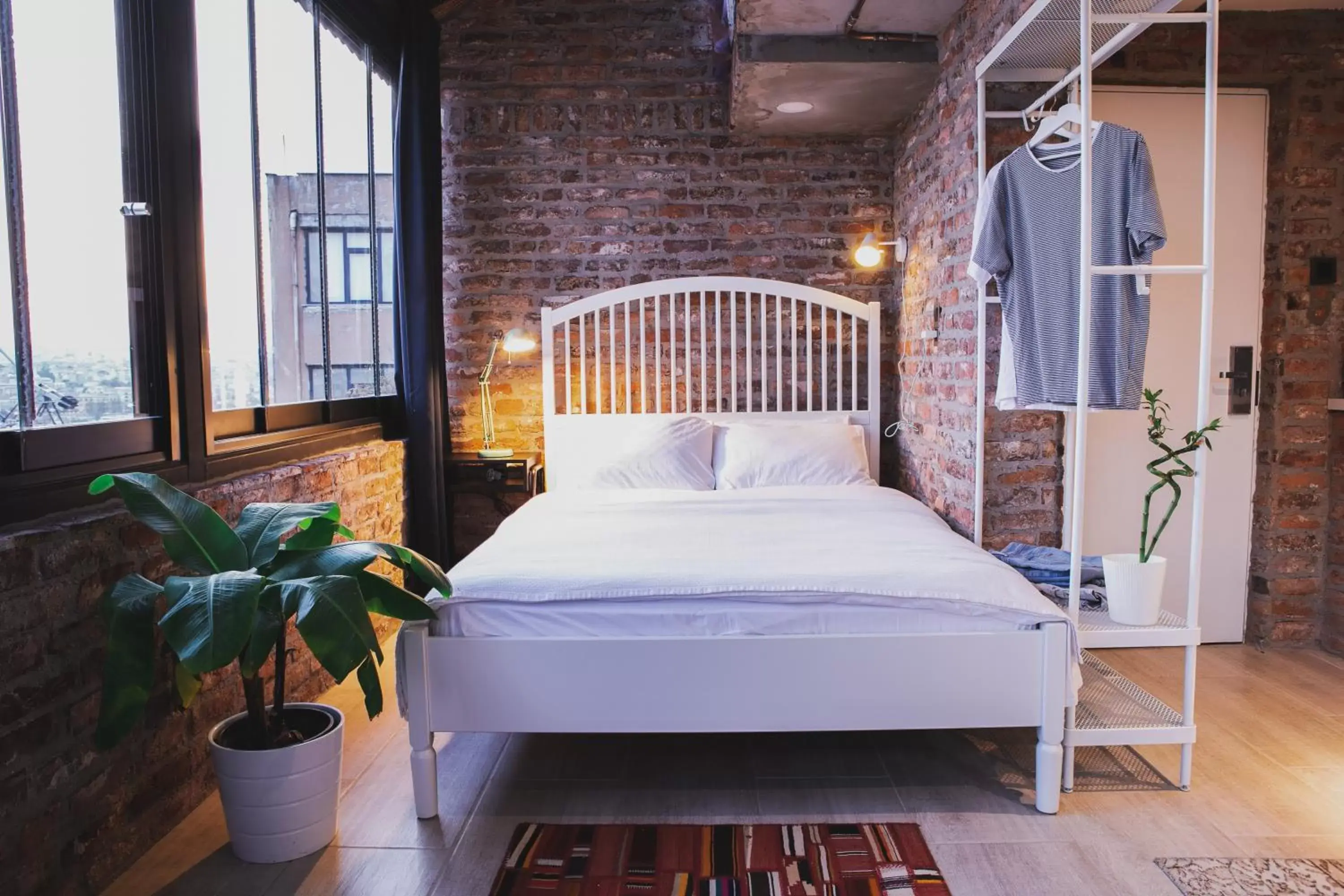 Deluxe Double Room with Balcony and Sea View in Hotel MOLA Galata Deluxe Double Room with Balcony and Sea View in Hotel MOLA Galata