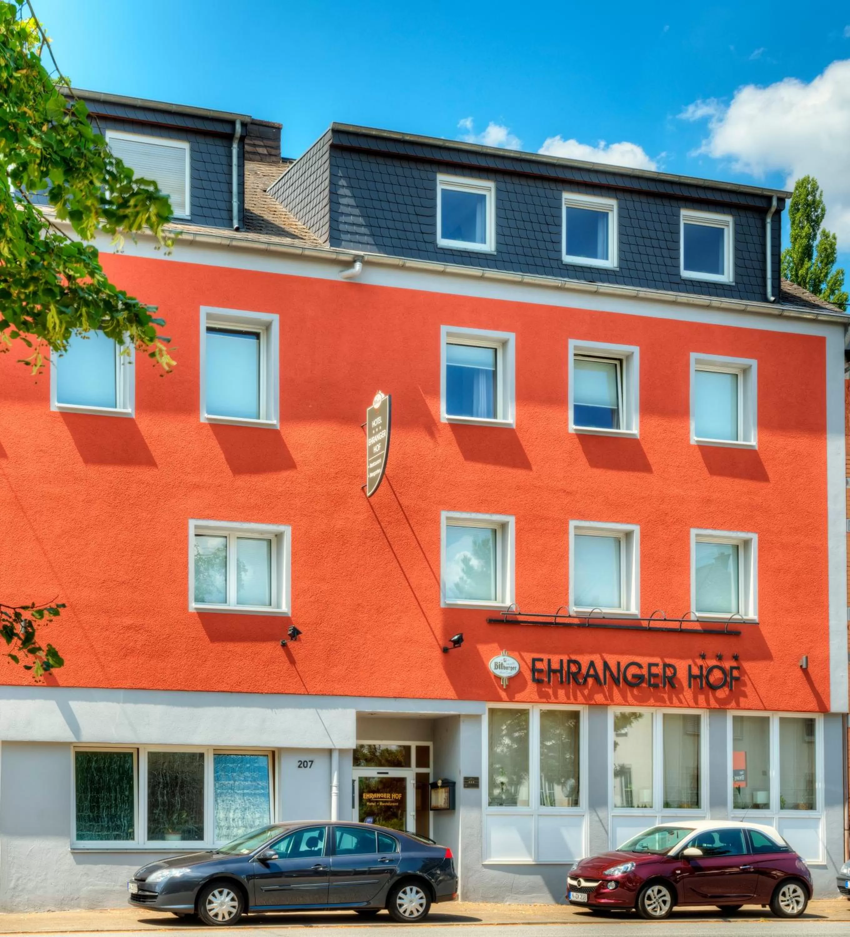 Facade/entrance in Hotel Ehranger Hof