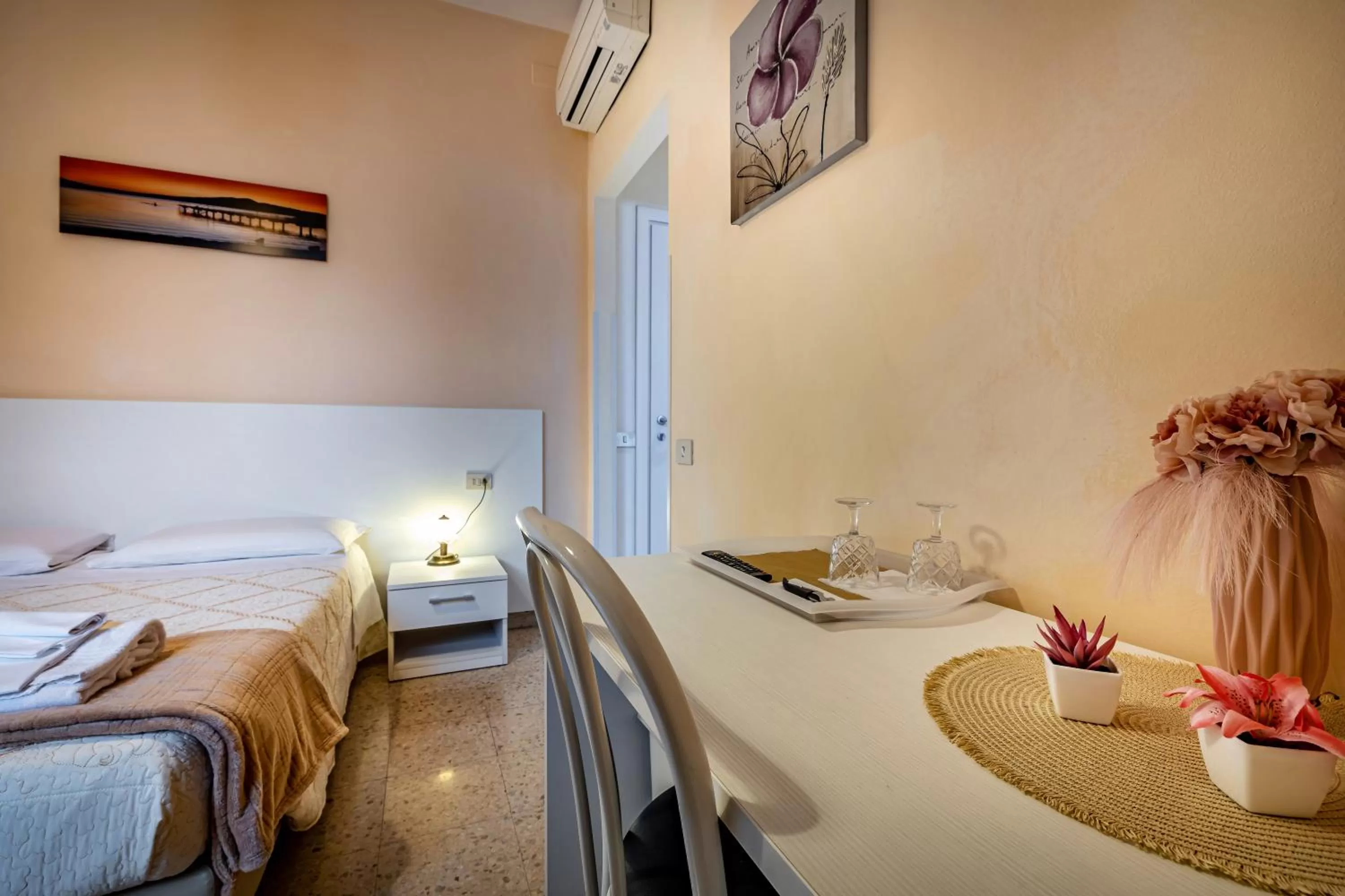 Bed in Maison Bianca B&B