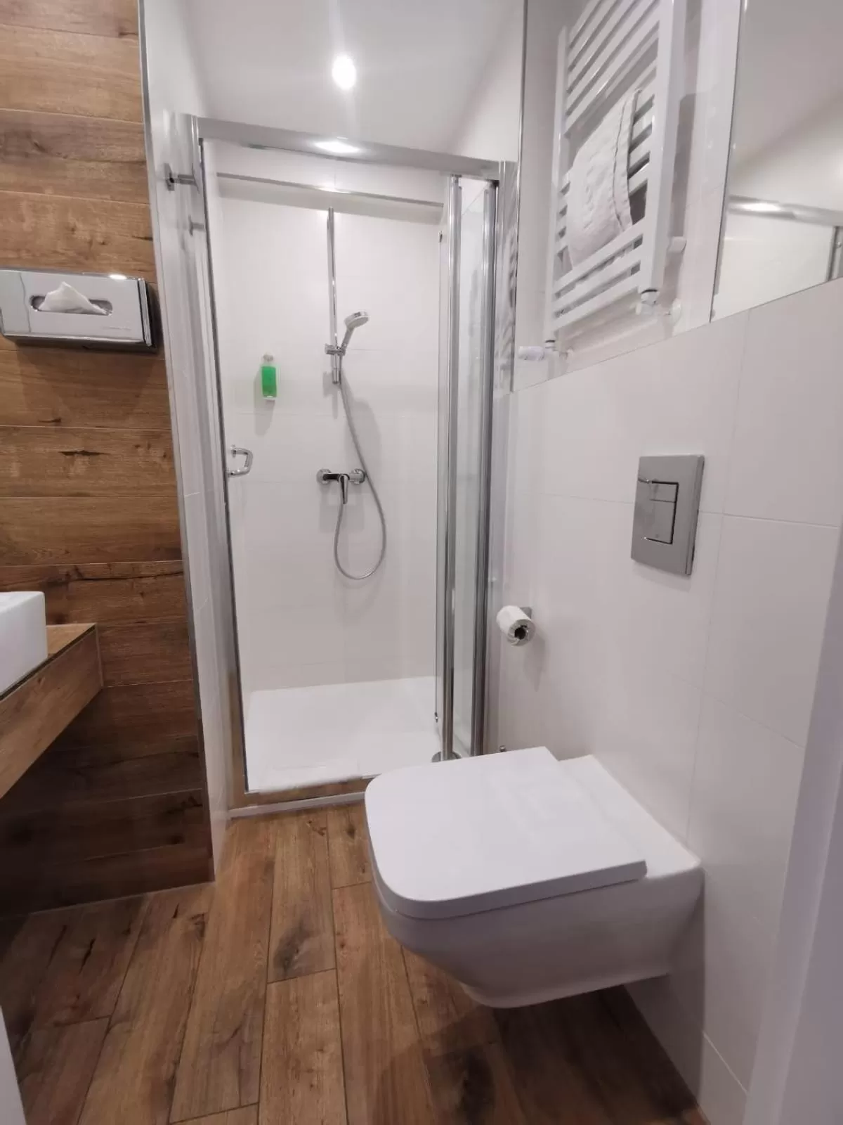 Bathroom in Gold Hotel