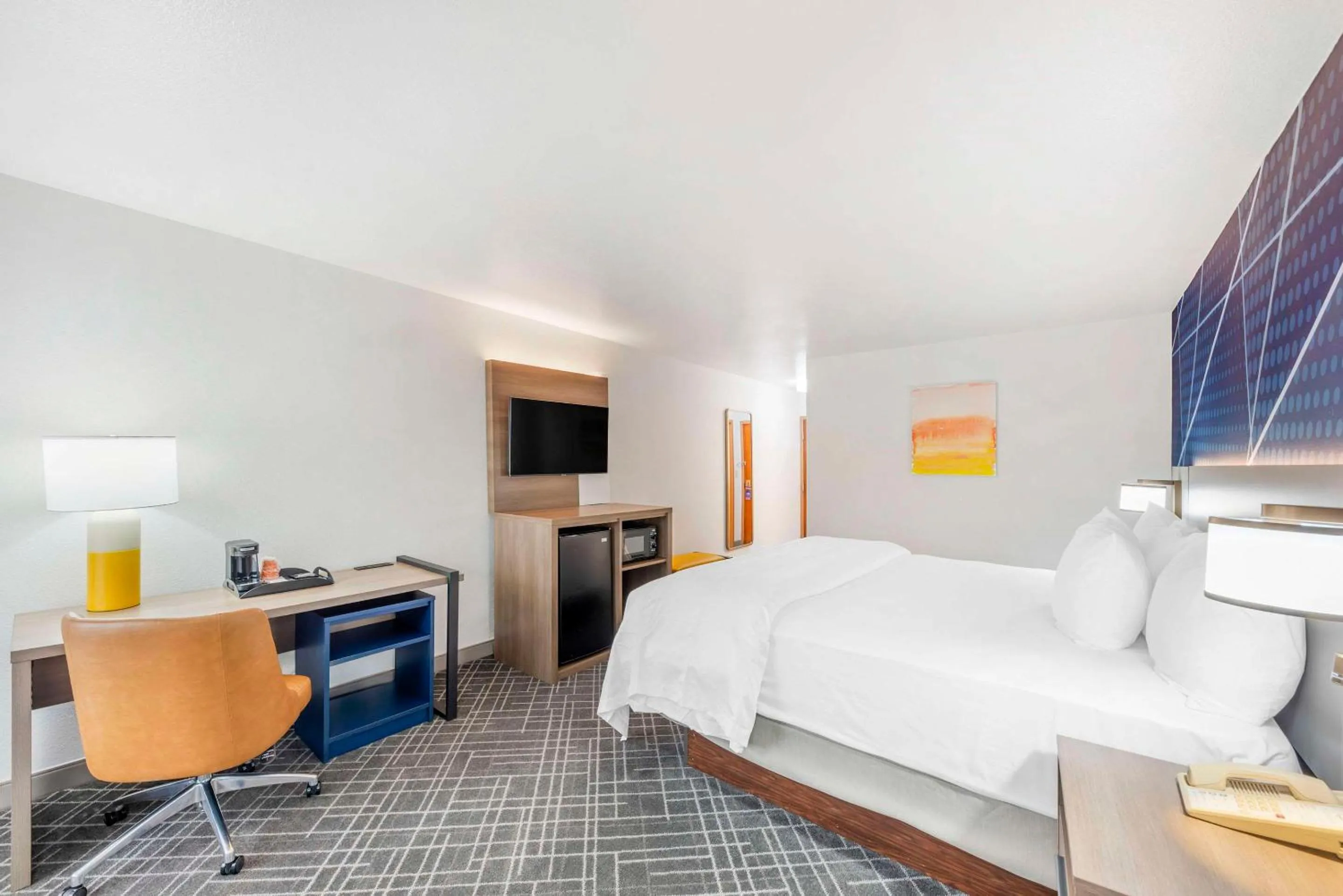 Bedroom in Hampton Inn Killeen