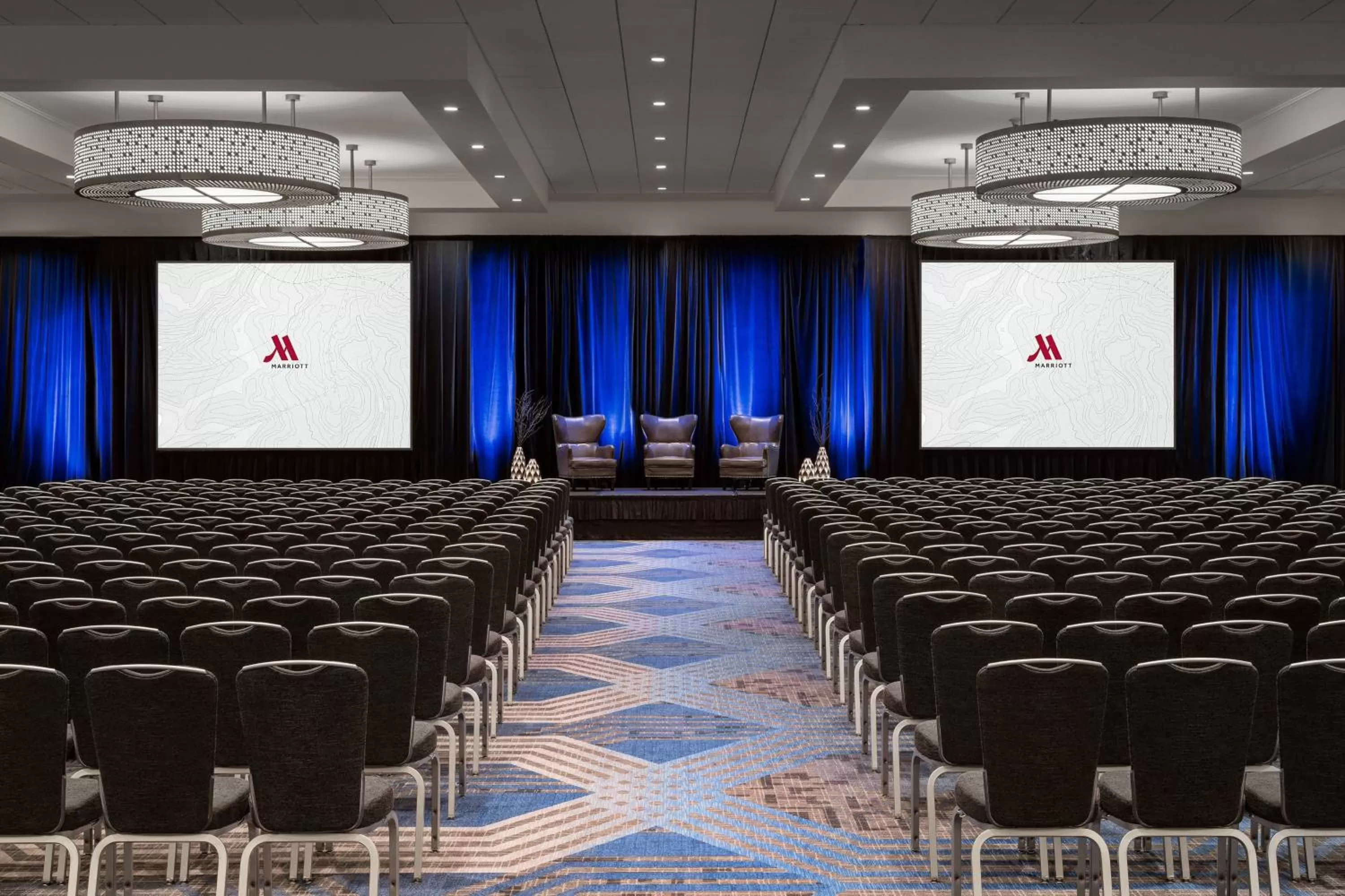 Meeting/conference room in Santa Clara Marriott