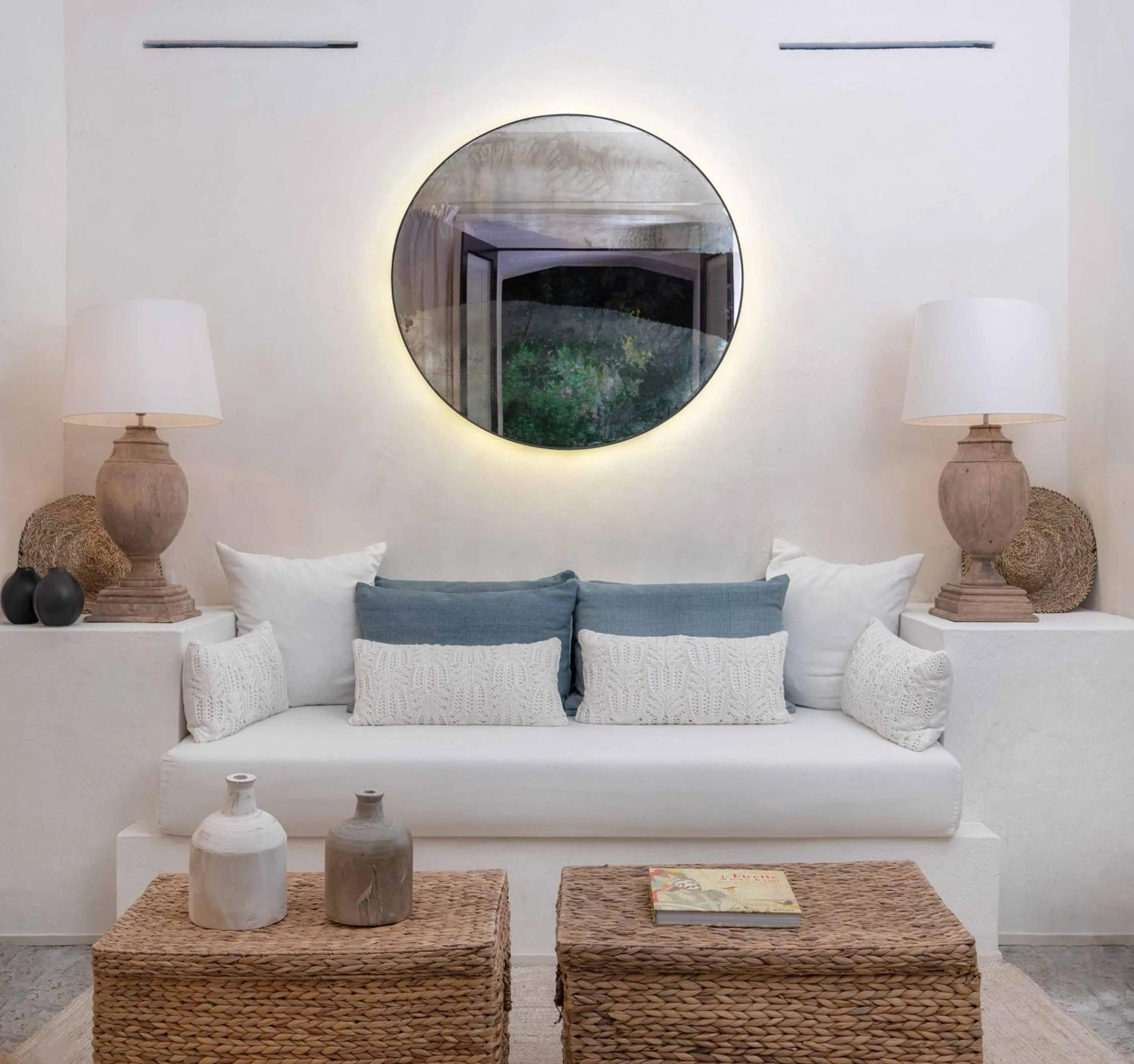 Living room in Castello di San Marco Charming Hotel & SPA