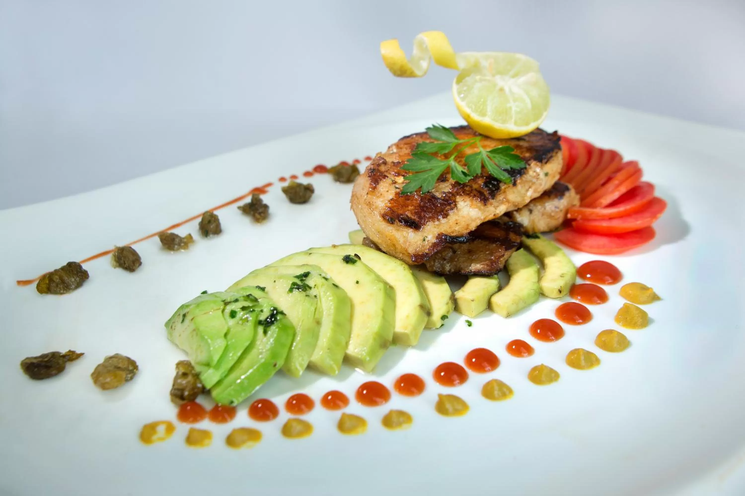 Lunch in Jupiter International Hotel - Bole