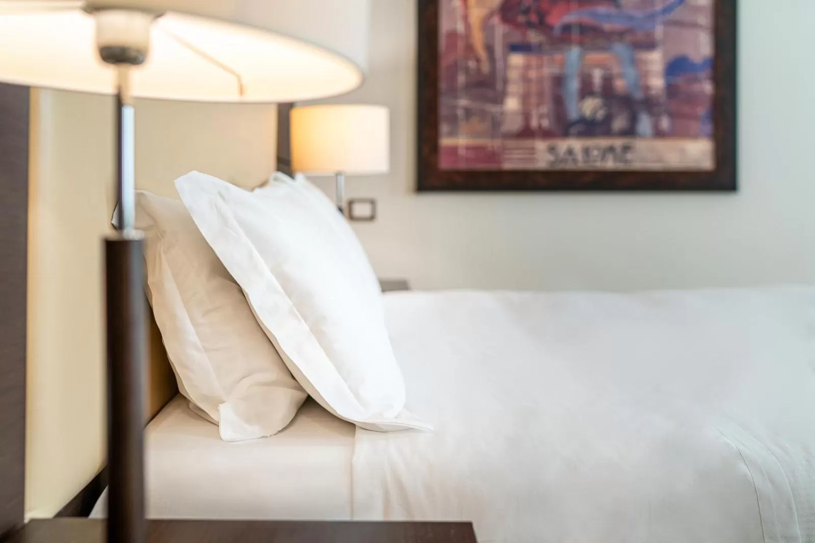 Bed in Europalace Hotel, BW Signature Collection