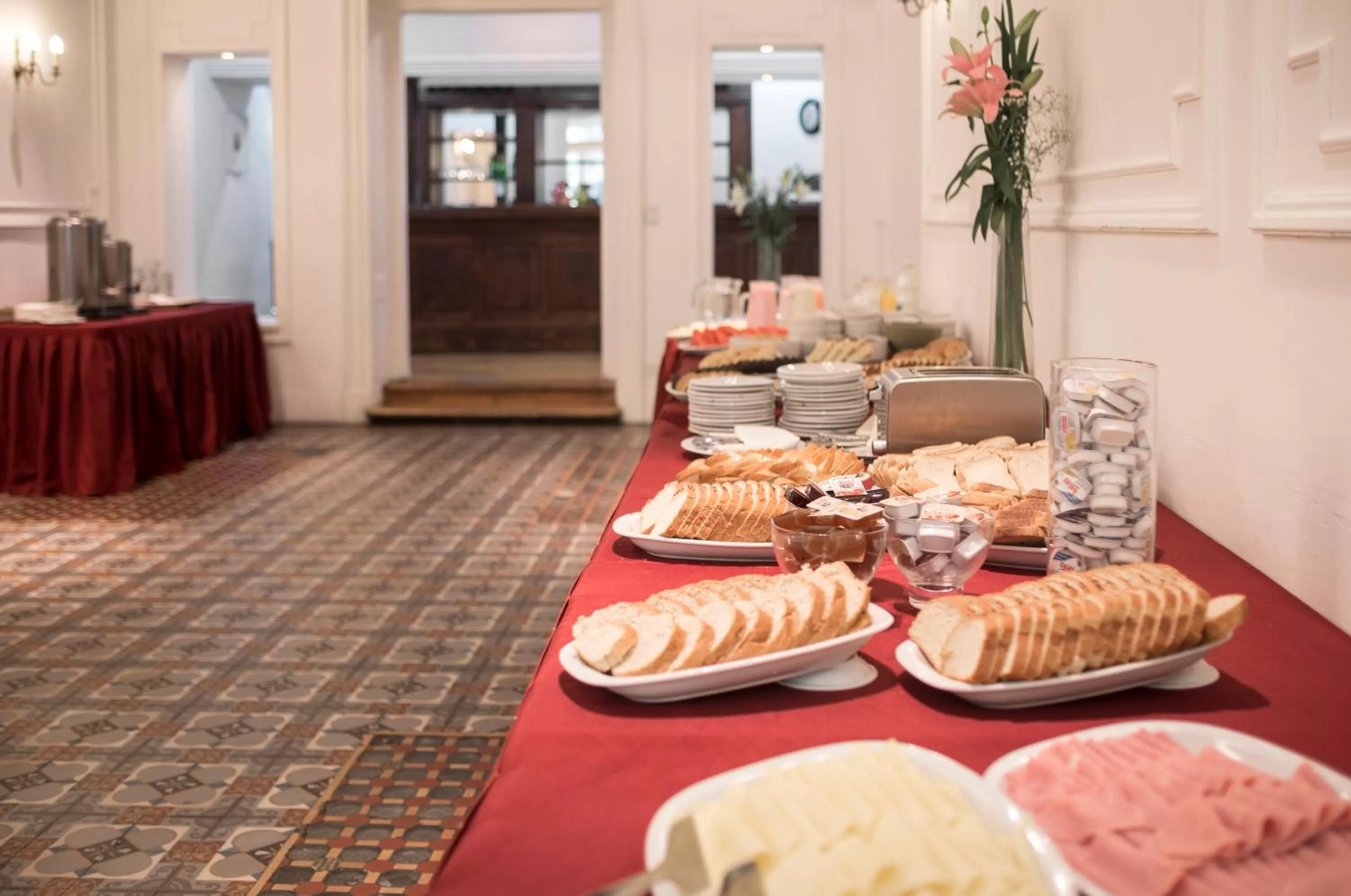 Food close-up in Crisol Mundial