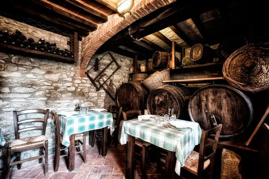 Restaurant/places to eat in Corte Dell' Oca