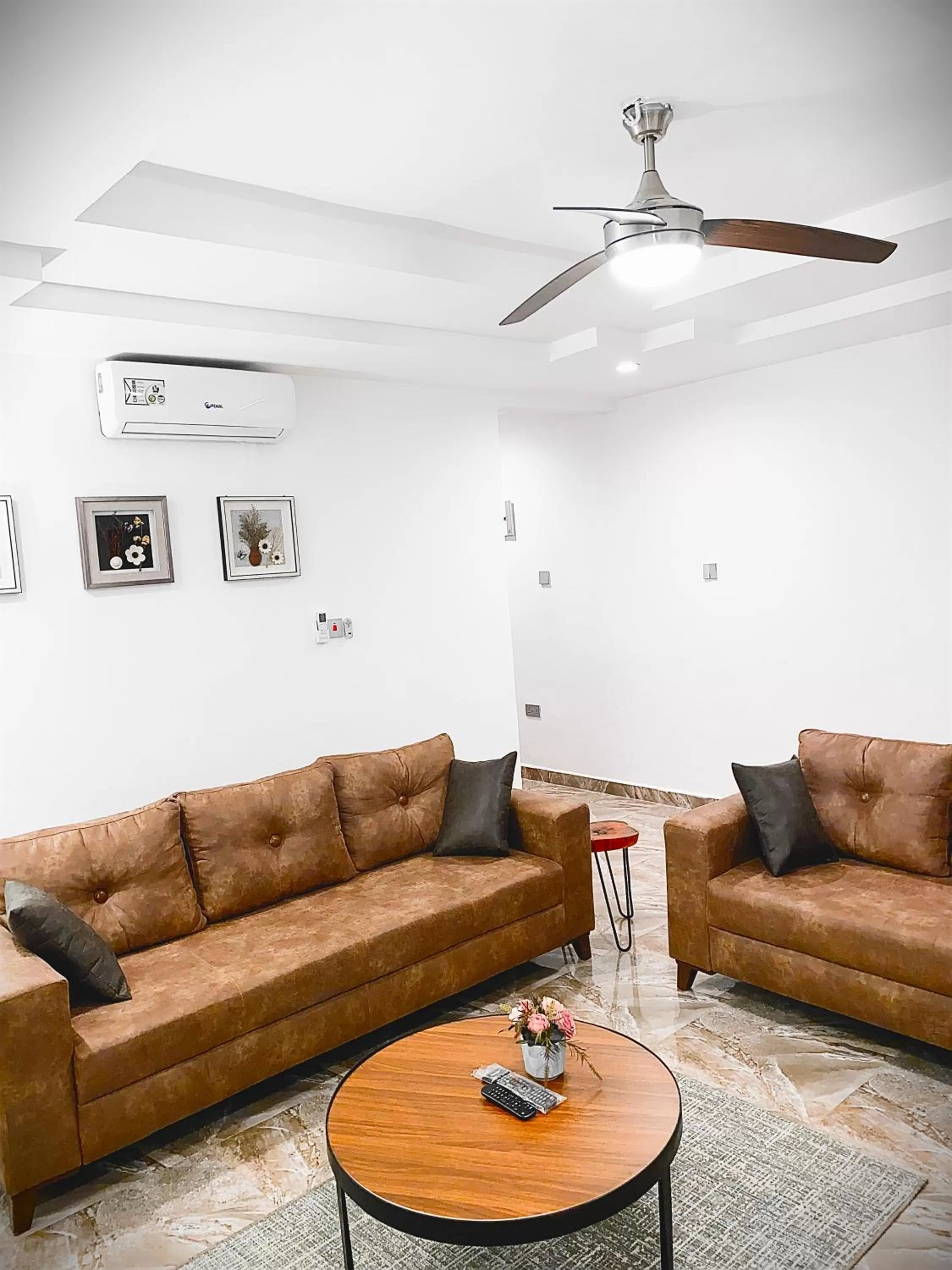 Seating Area in AIDEN HOMES AND APARTMENTS