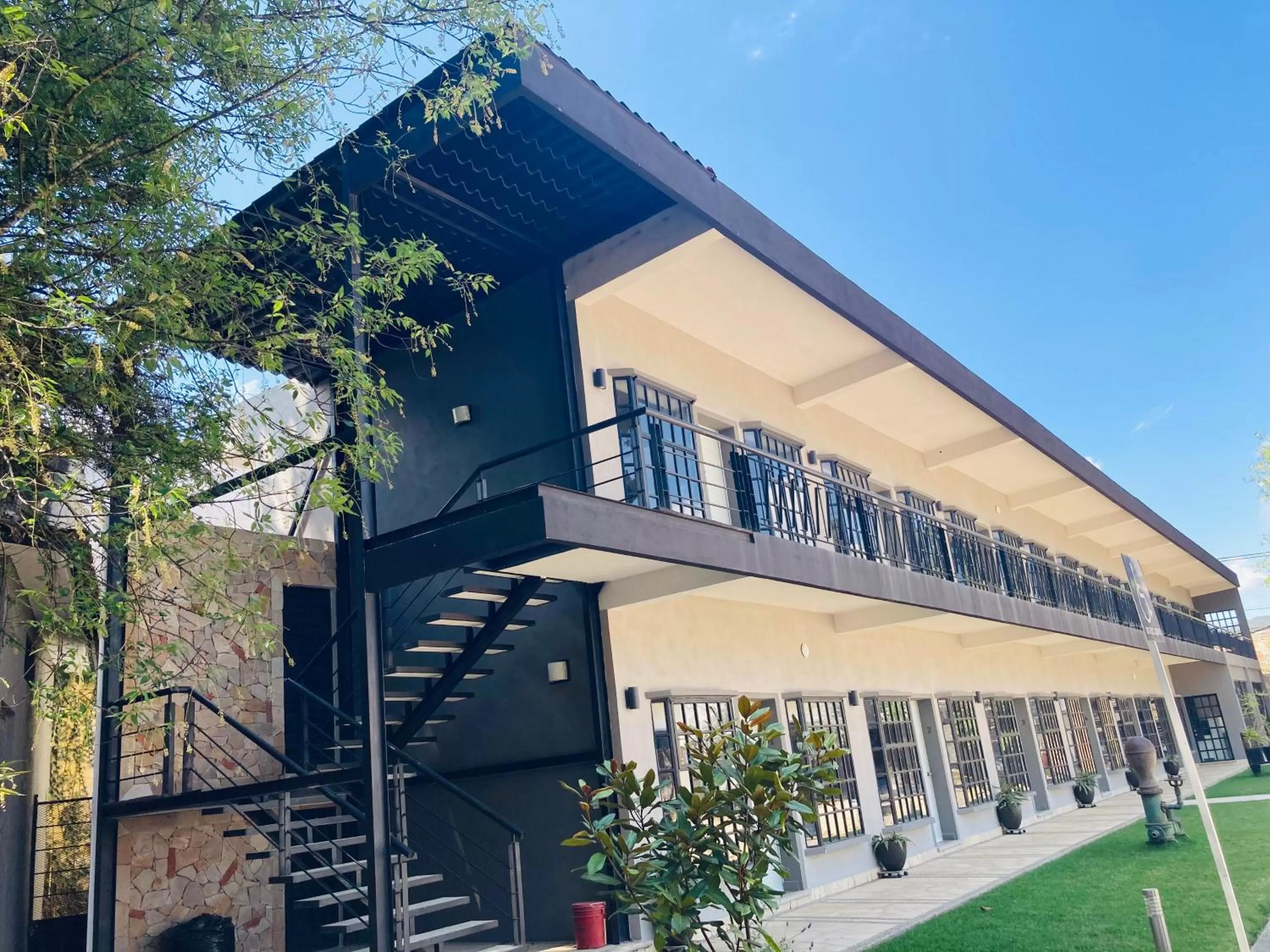 Property building in Hotel Rocaval San Cristóbal de las Casas