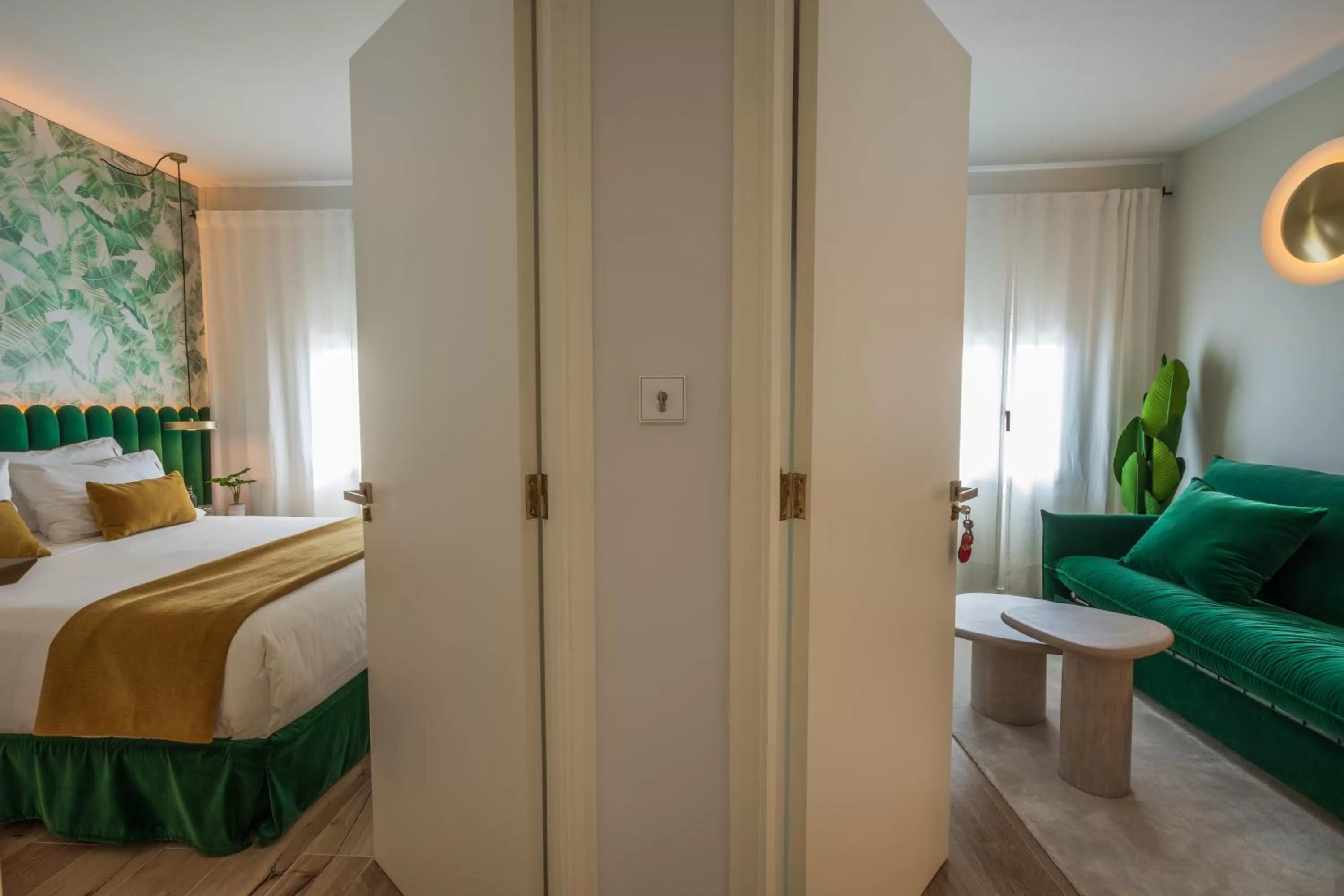 Bed in LLONGA'S Ciutadella