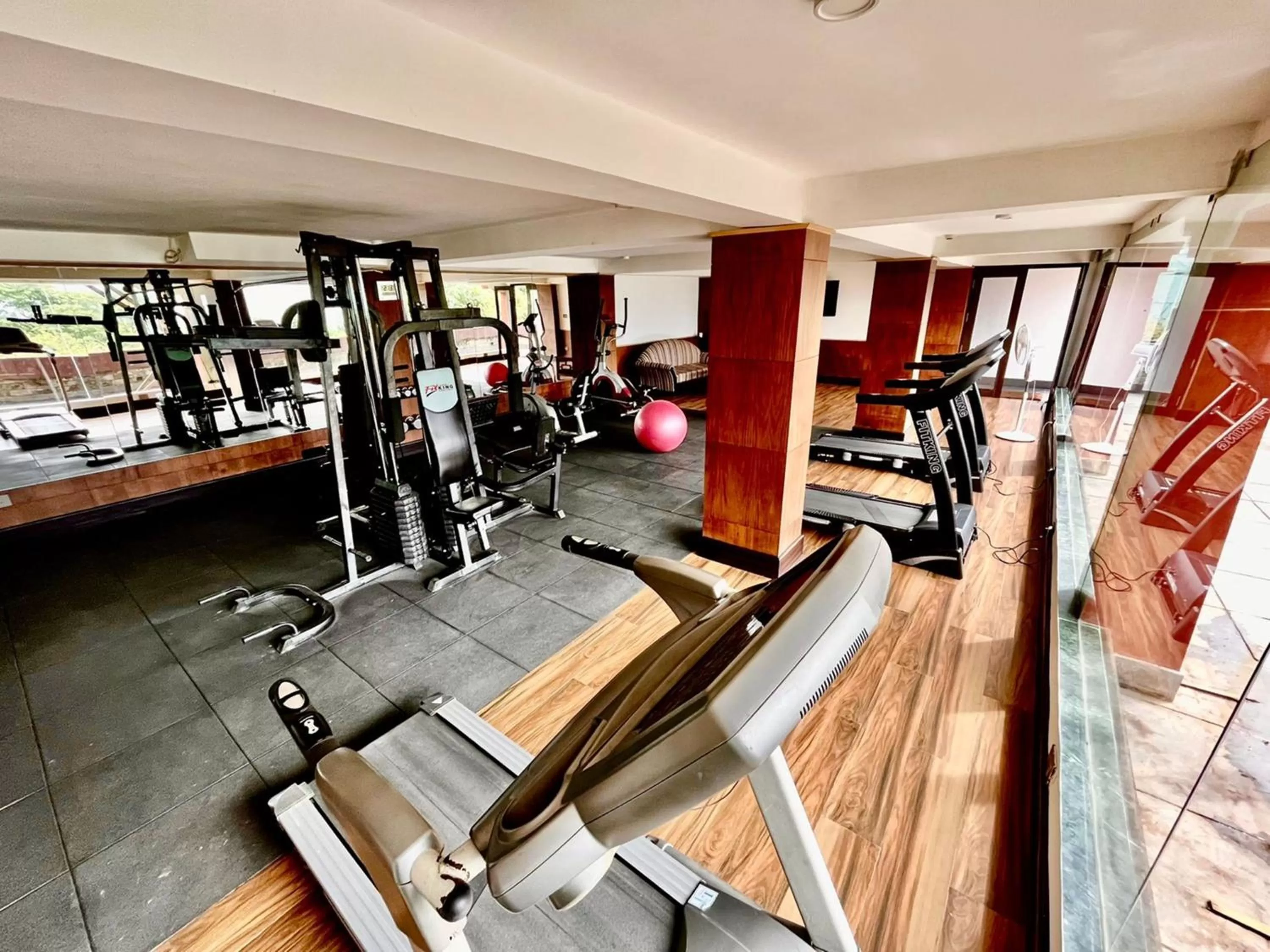 Fitness centre/facilities in Denzong Regency- Luxury Mountain Retreat Spa & Casino