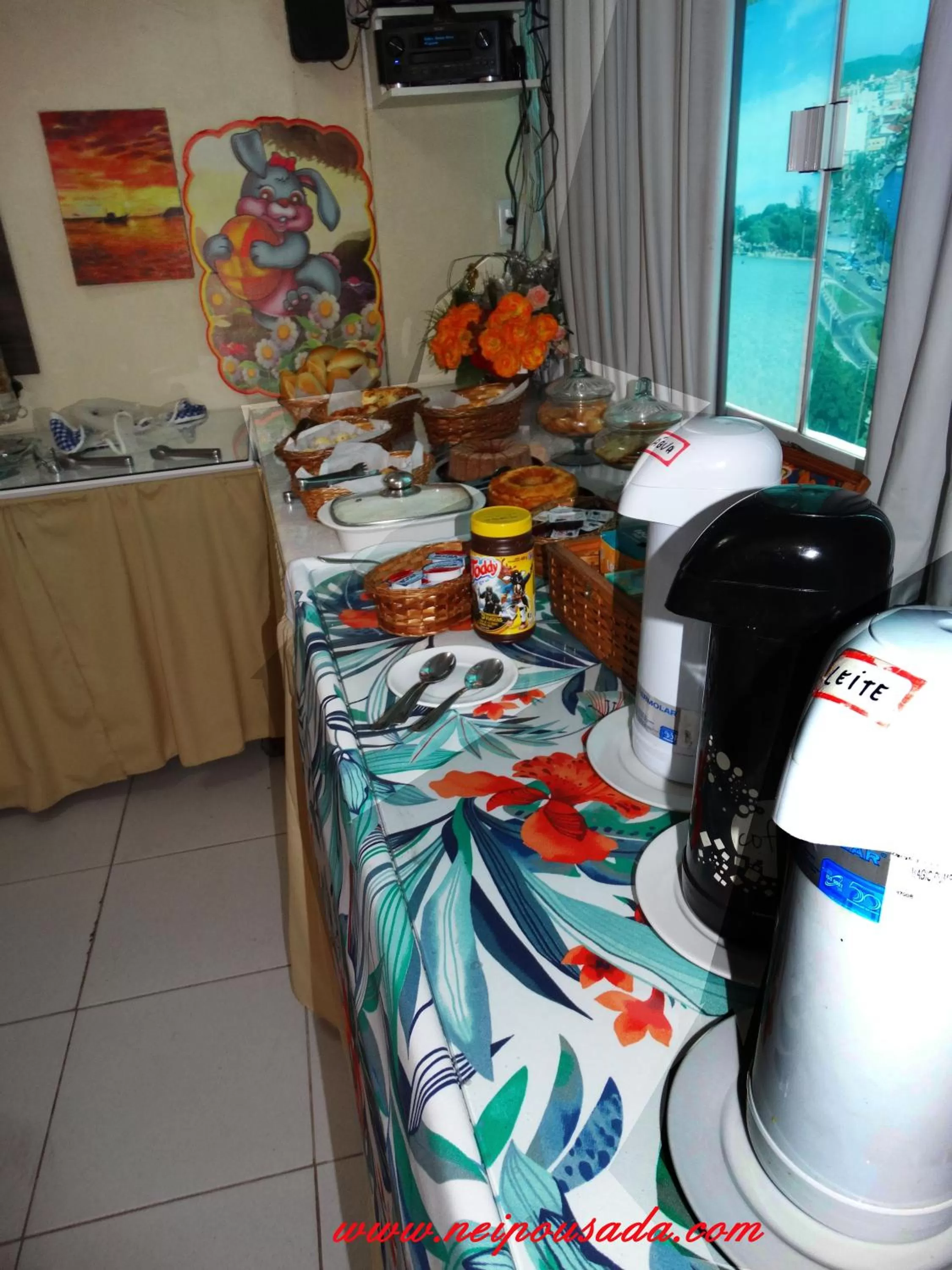 Food and drinks in Pousada do Nei