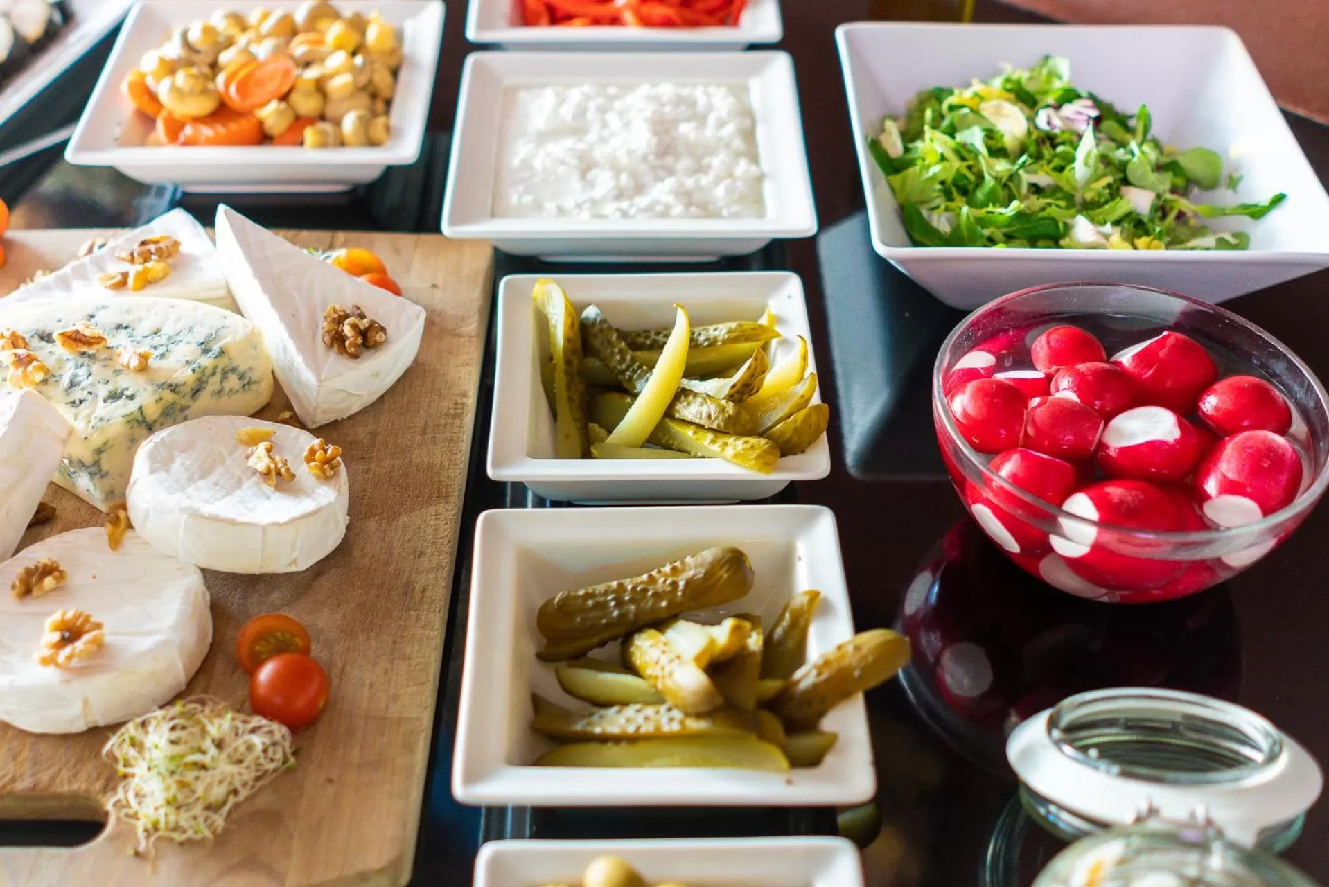 Buffet breakfast in Focus Hotel Gdańsk