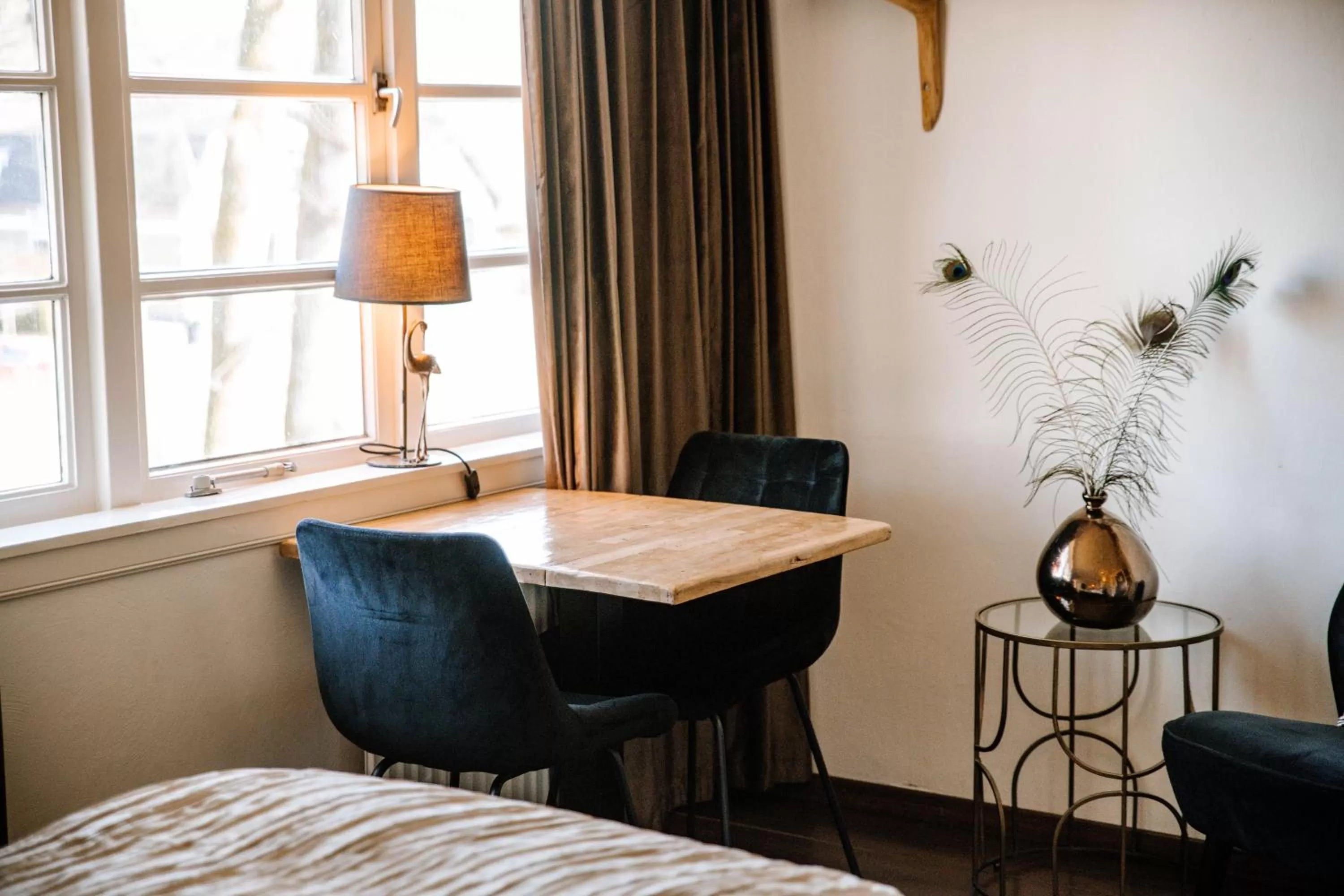 Bed in Boutique Hotel Hoog Soeren