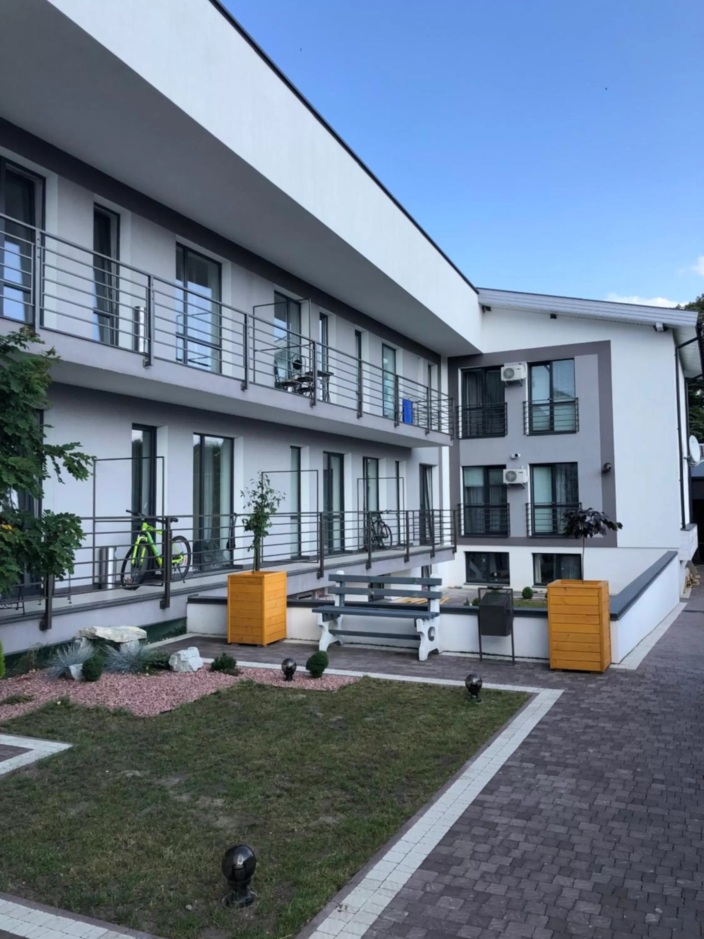 Property building in Motel Kurortnyy & SPA