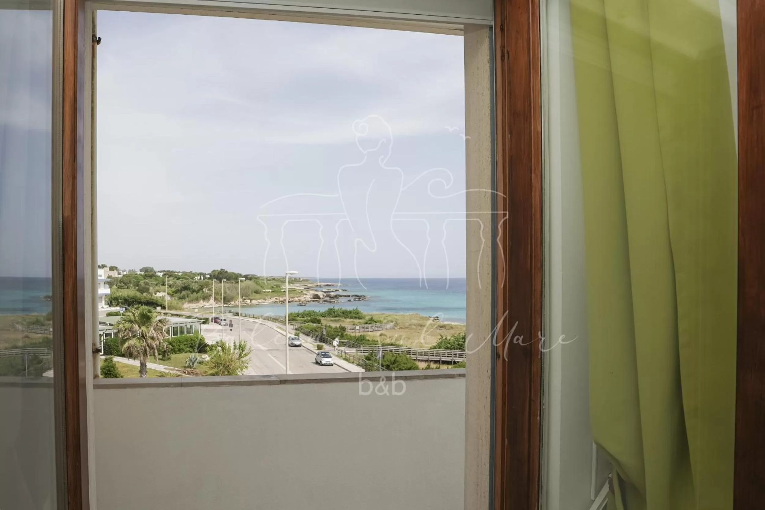 Day in Balconi sul mare