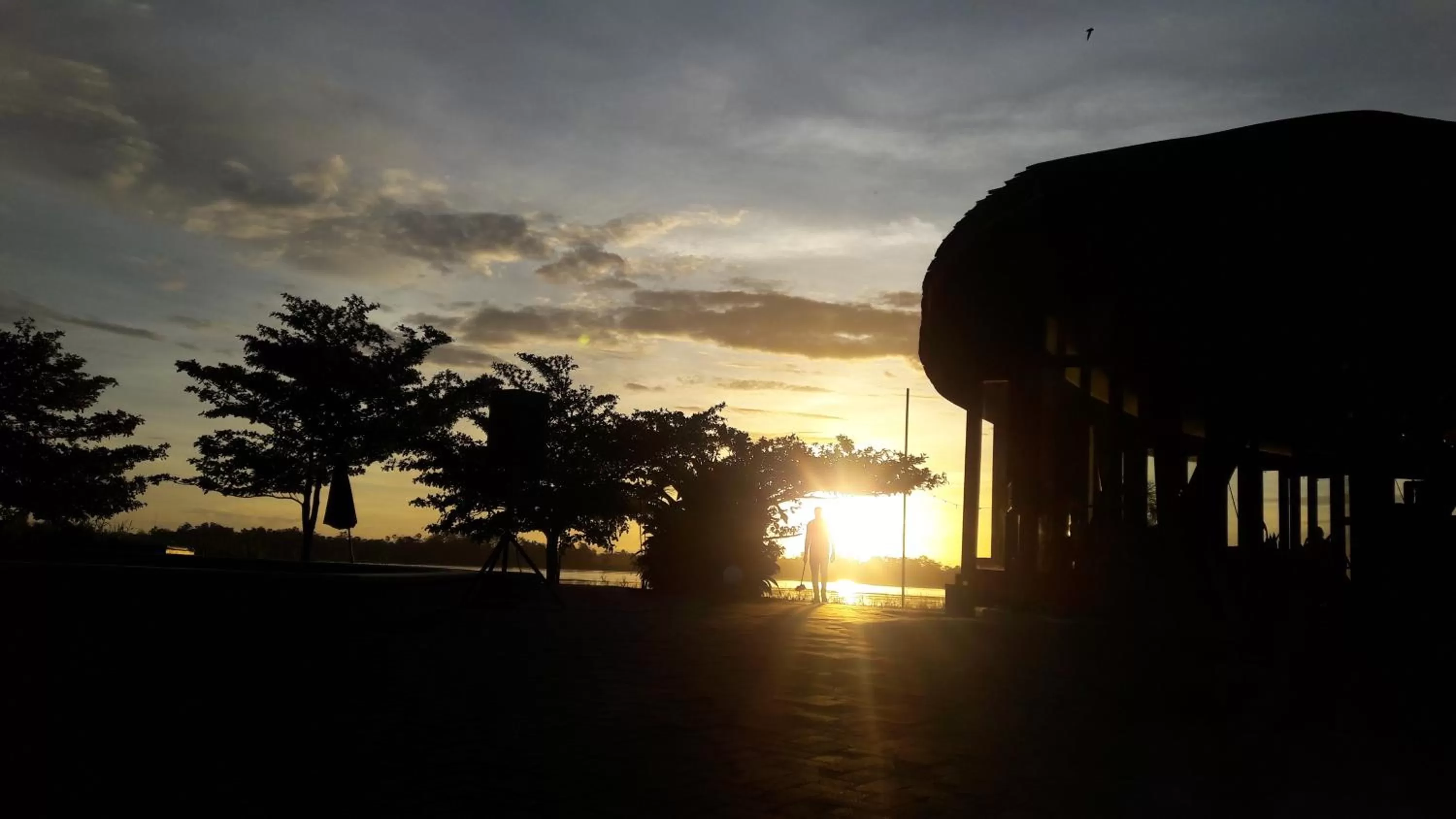 Property building in Houttuyn Wellness River Resort