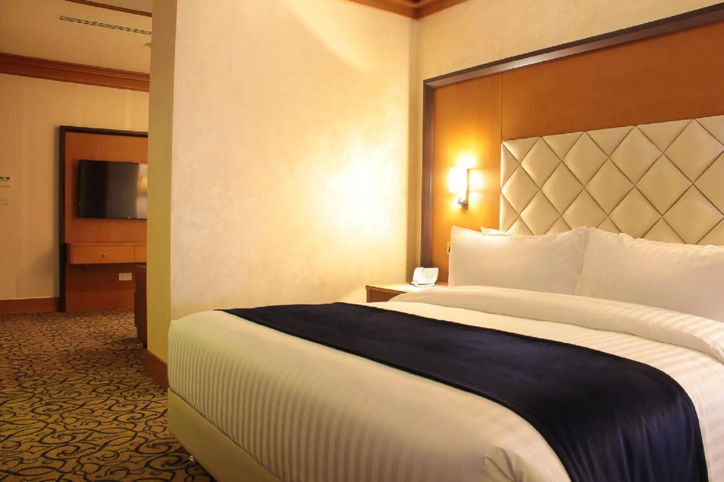 Bedroom, Bed in Thousand Nights Hotel Amman - فندق ثاوزند نايتس عمان