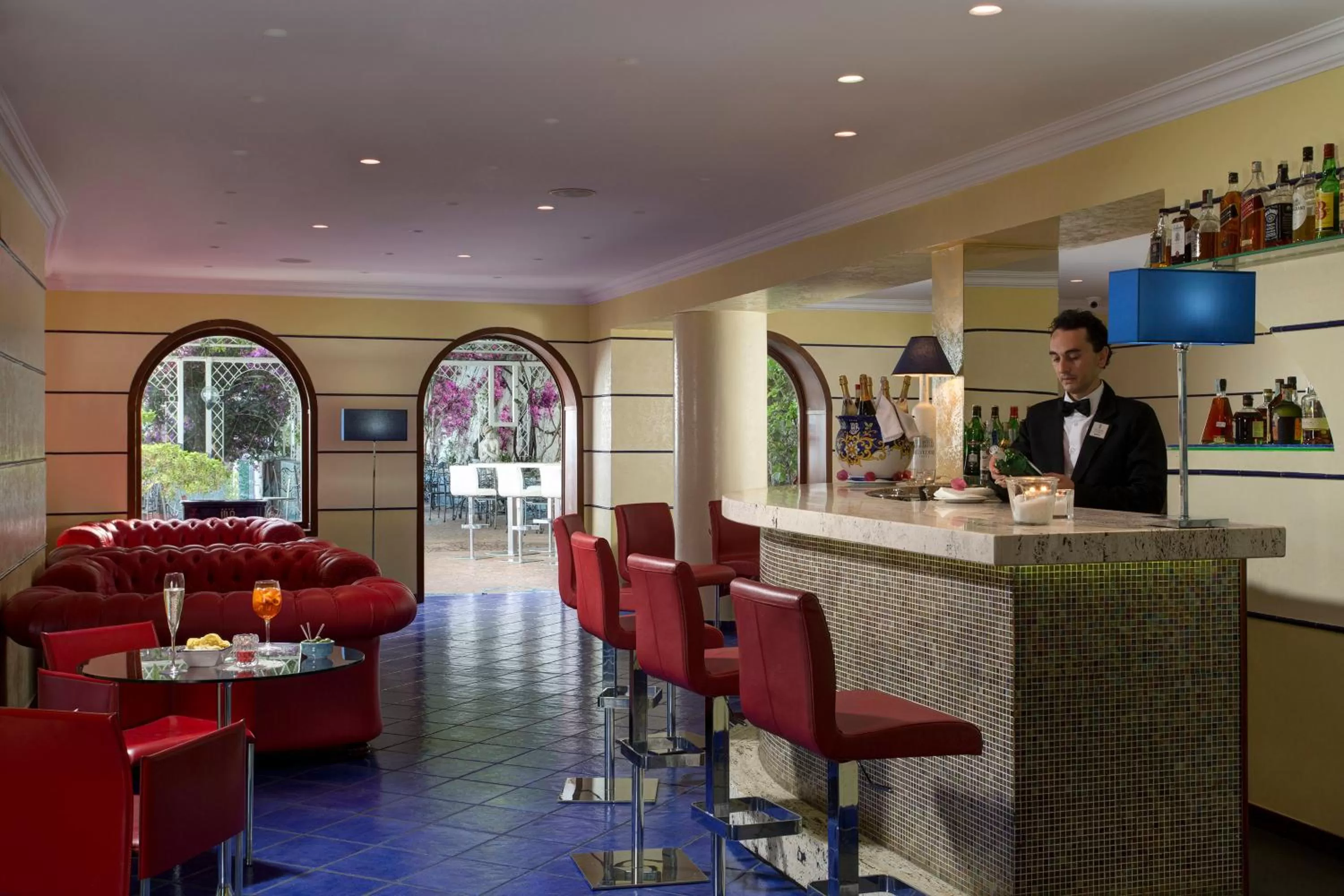 Lounge or bar in Lloyd's Baia Hotel