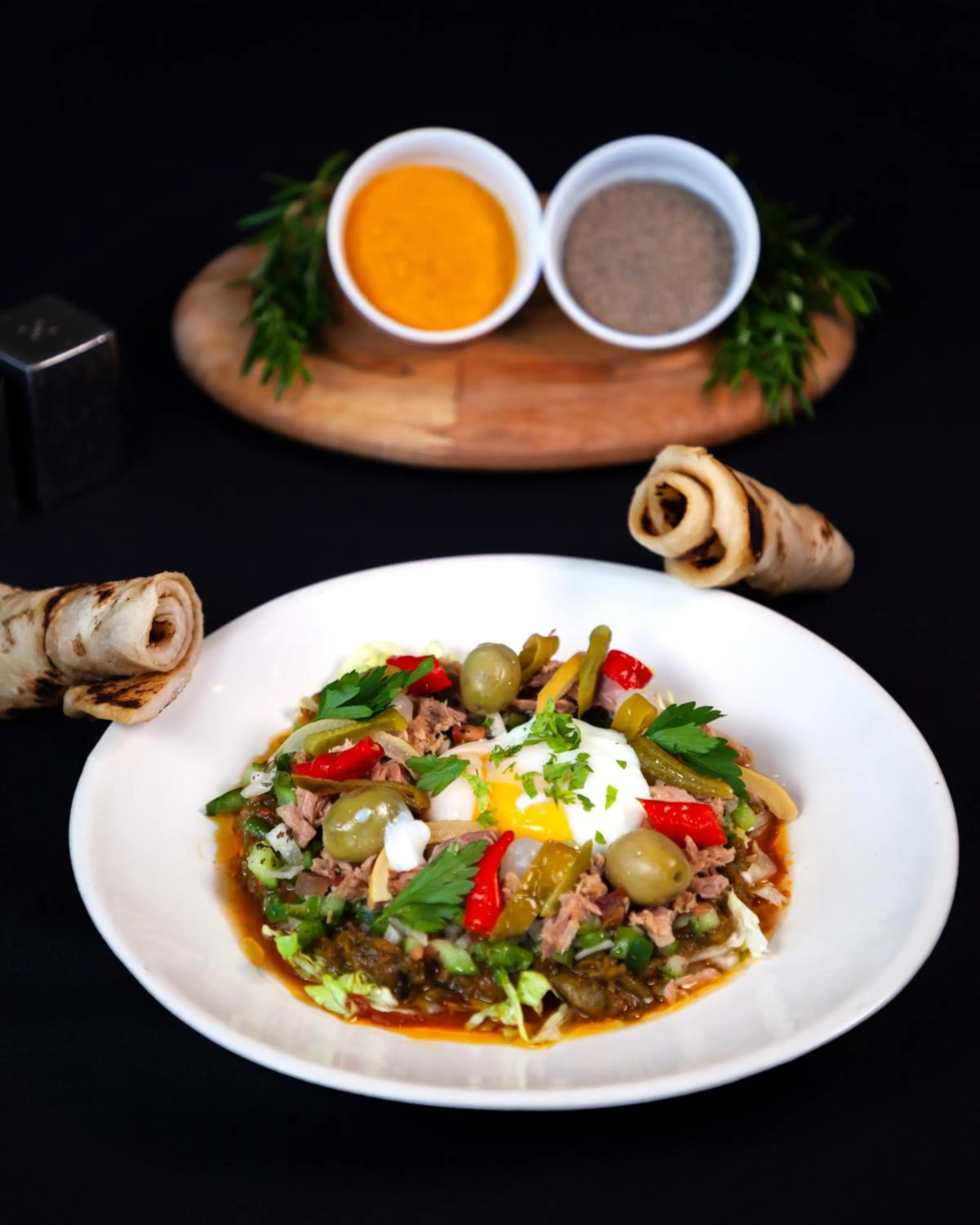 Restaurant/places to eat in The Residence Tunis