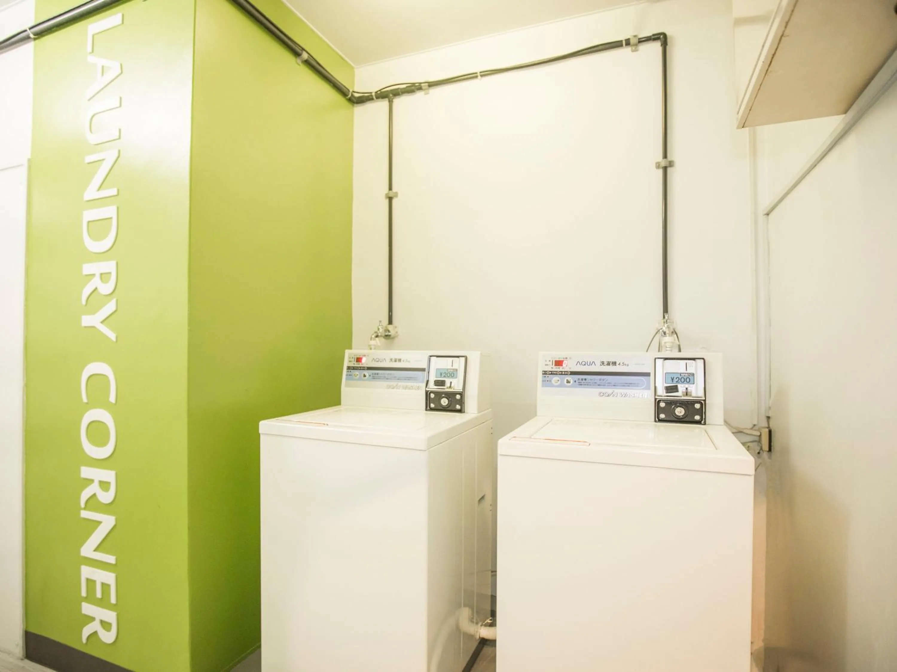 Area and facilities in FLEXSTAY INN Higashi Jujo