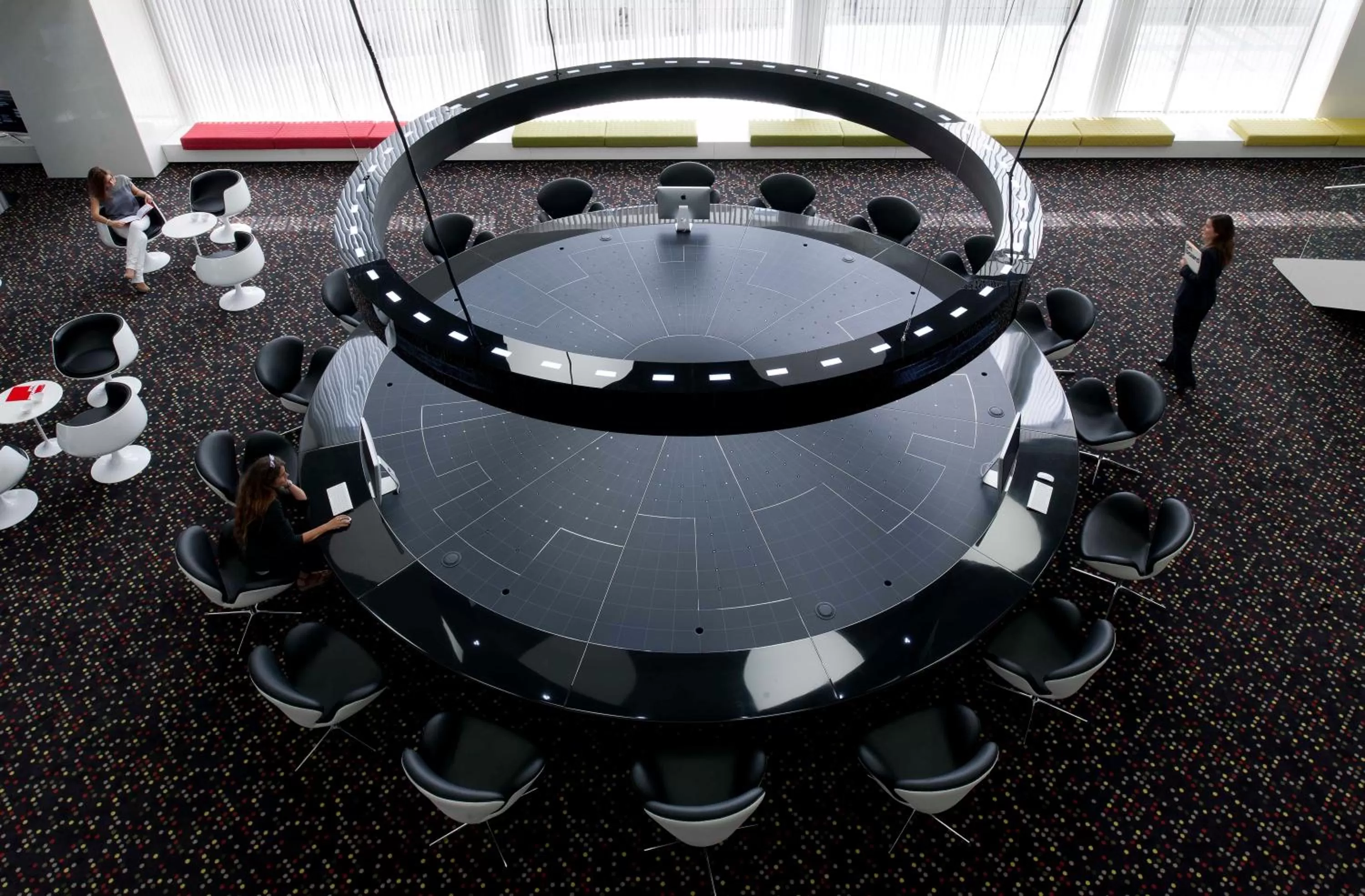 Lobby or reception in Barceló Sants