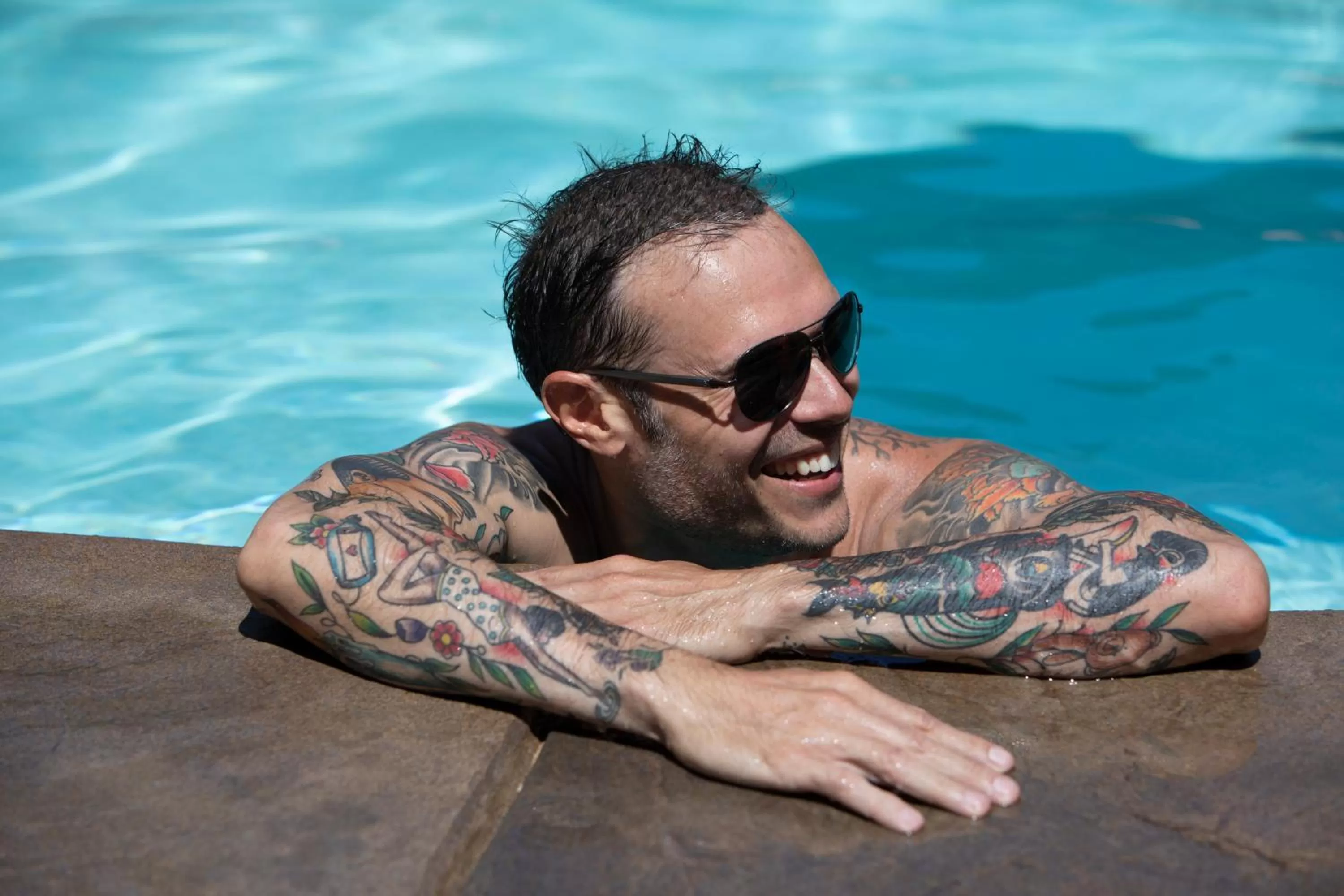 People in Descanso Resort, A Men's Resort