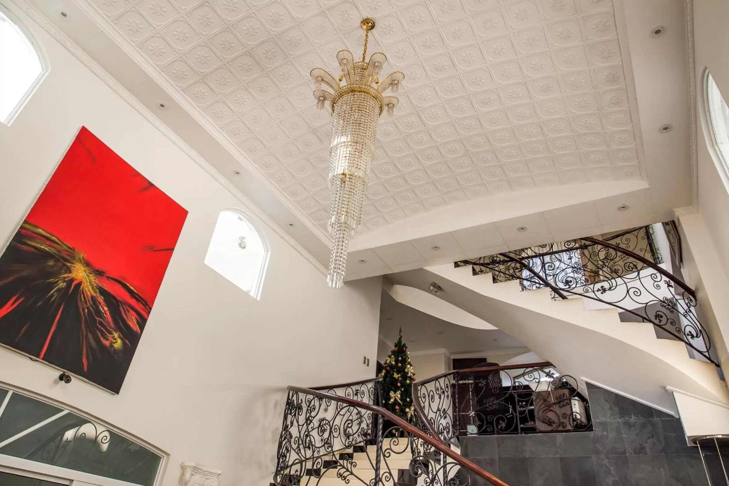 Decorative detail in Alameda Cariari Boutique Hotel