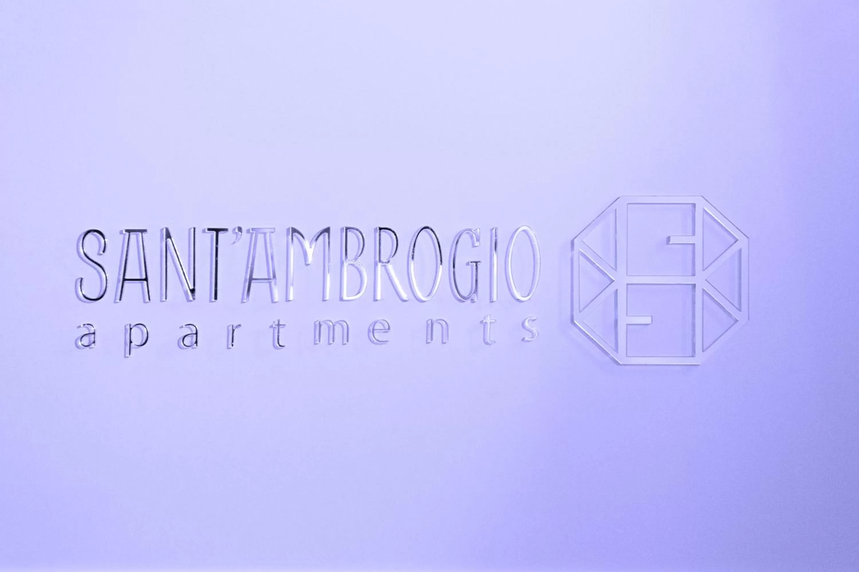 Logo/Certificate/Sign in Sant'Ambrogio Apartments, Reception h24