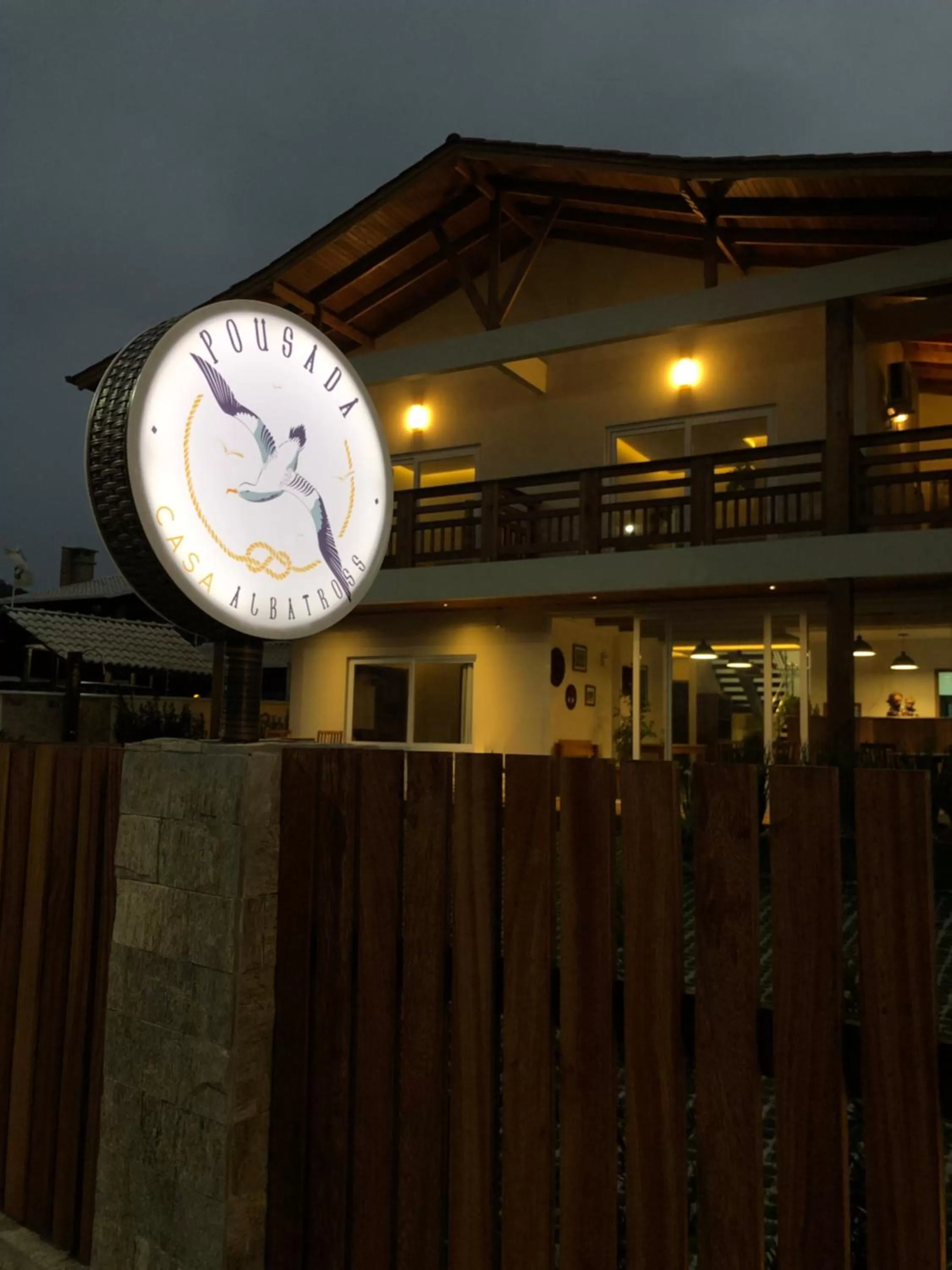 Property building in Pousada Casa Albatross