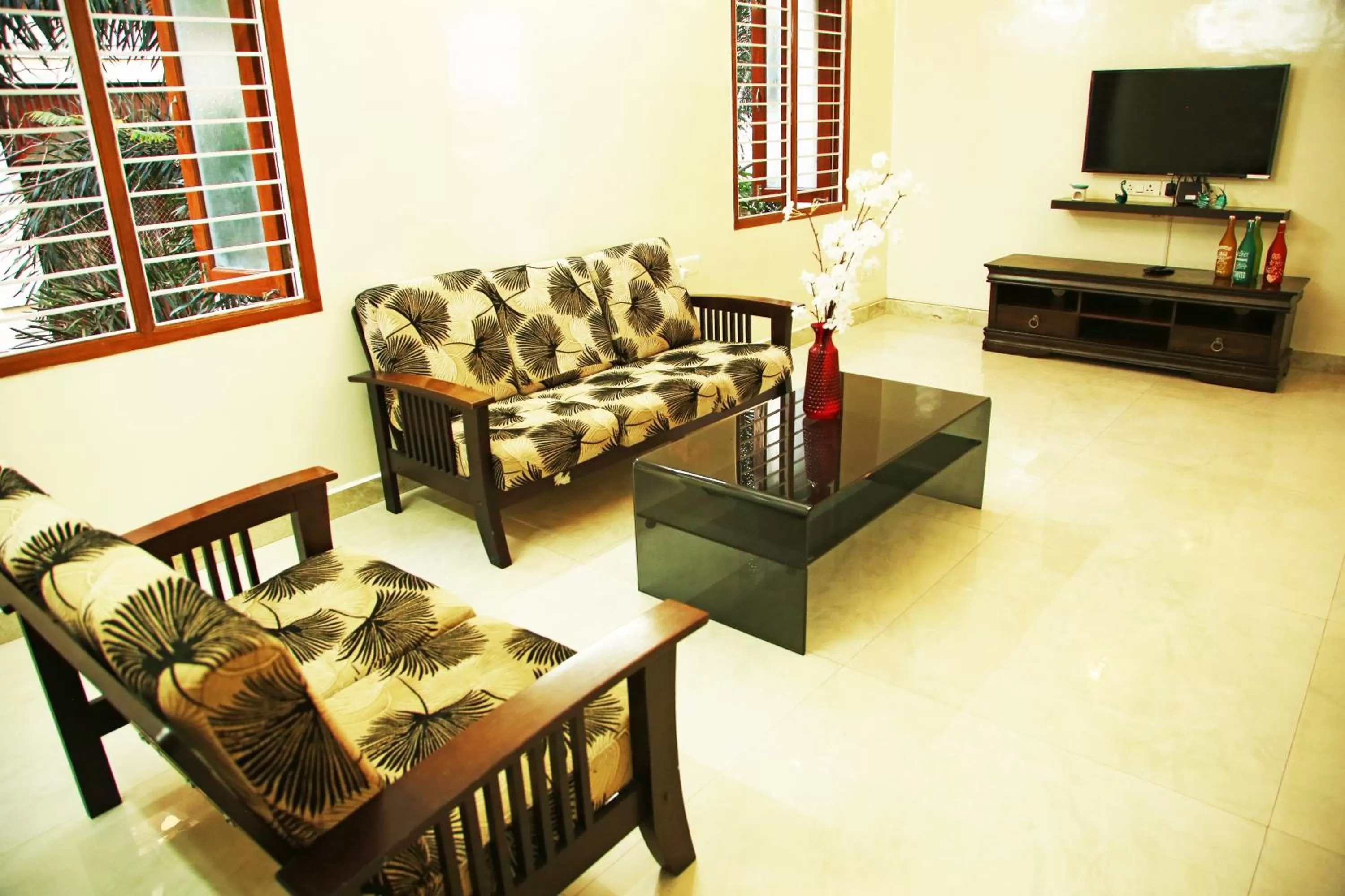 Living room in Kolam Elliots Beach