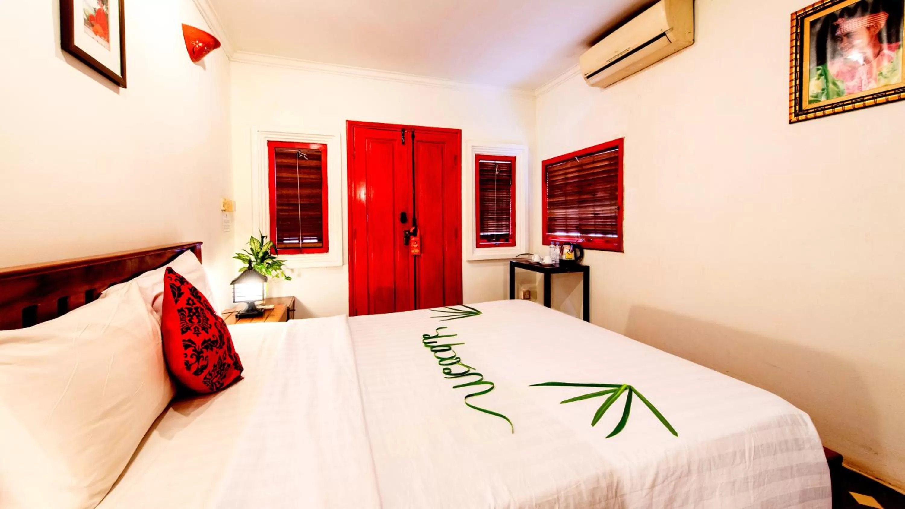 Single Room with Garden View in Villa Wat Damnak