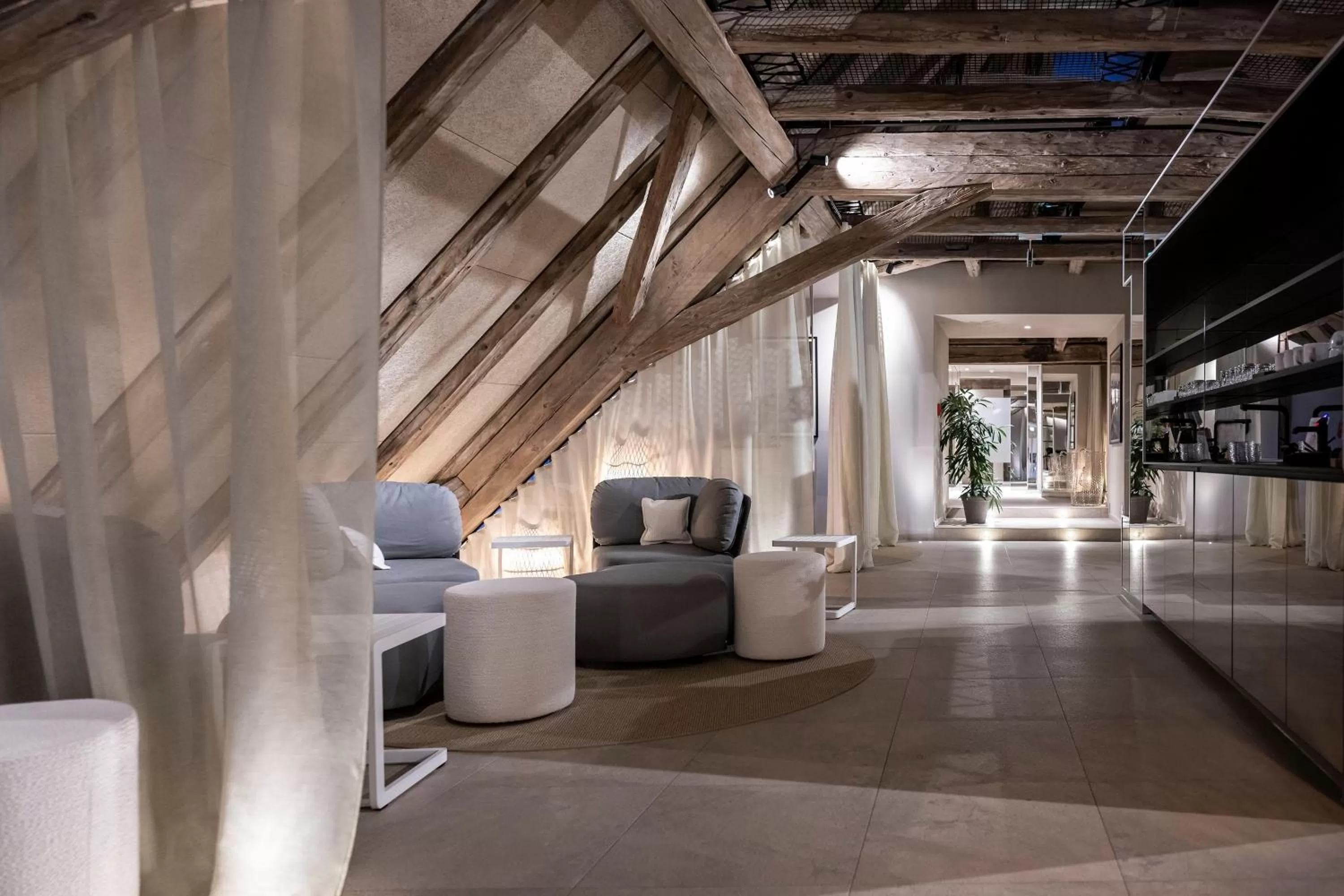 Spa and wellness centre/facilities in HOTEL & SPA Goldene Rose