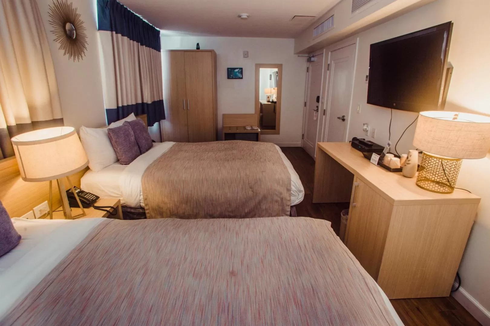 Bedroom in Villa Italia South Beach