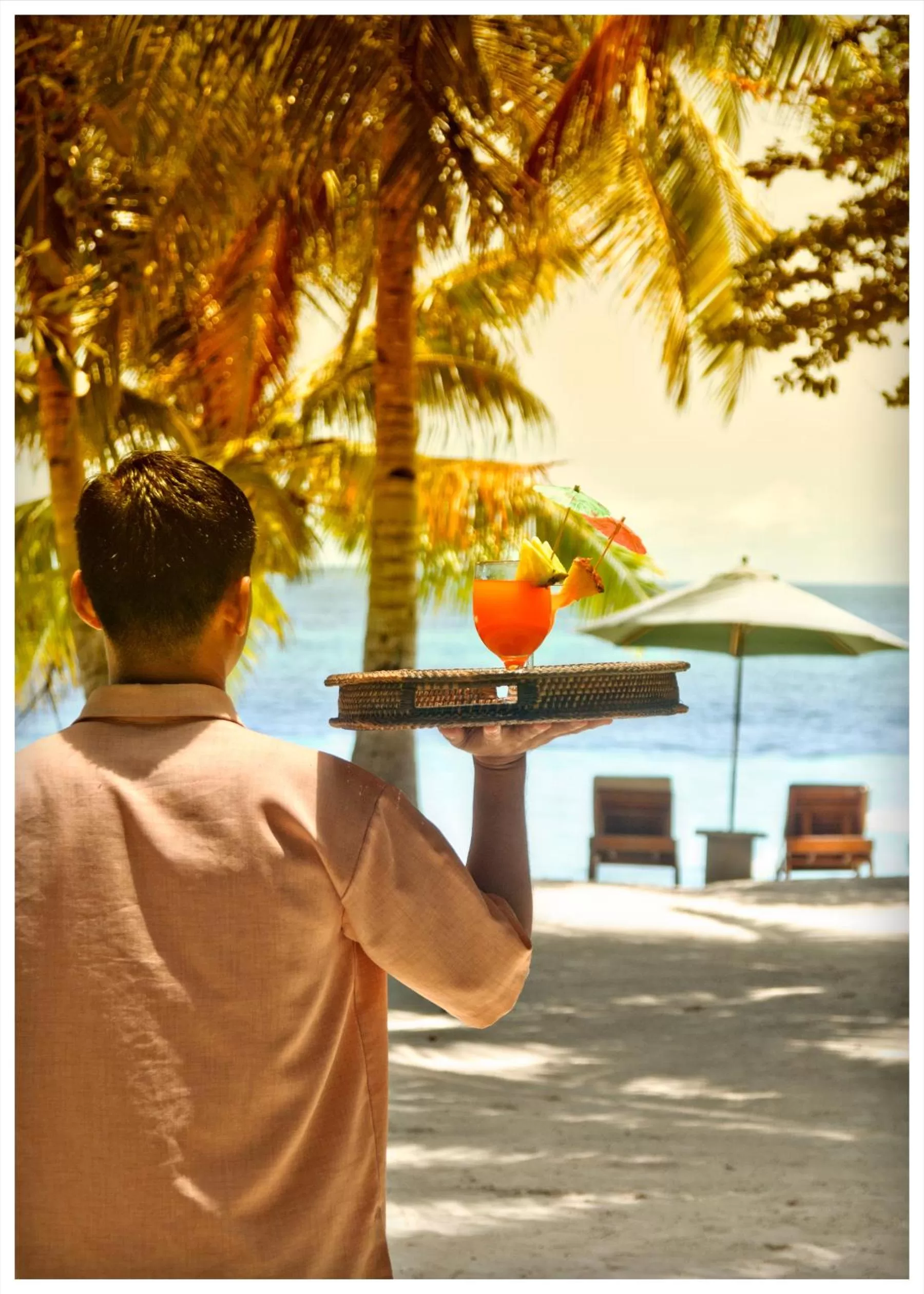 Drinks in Amarela Resort