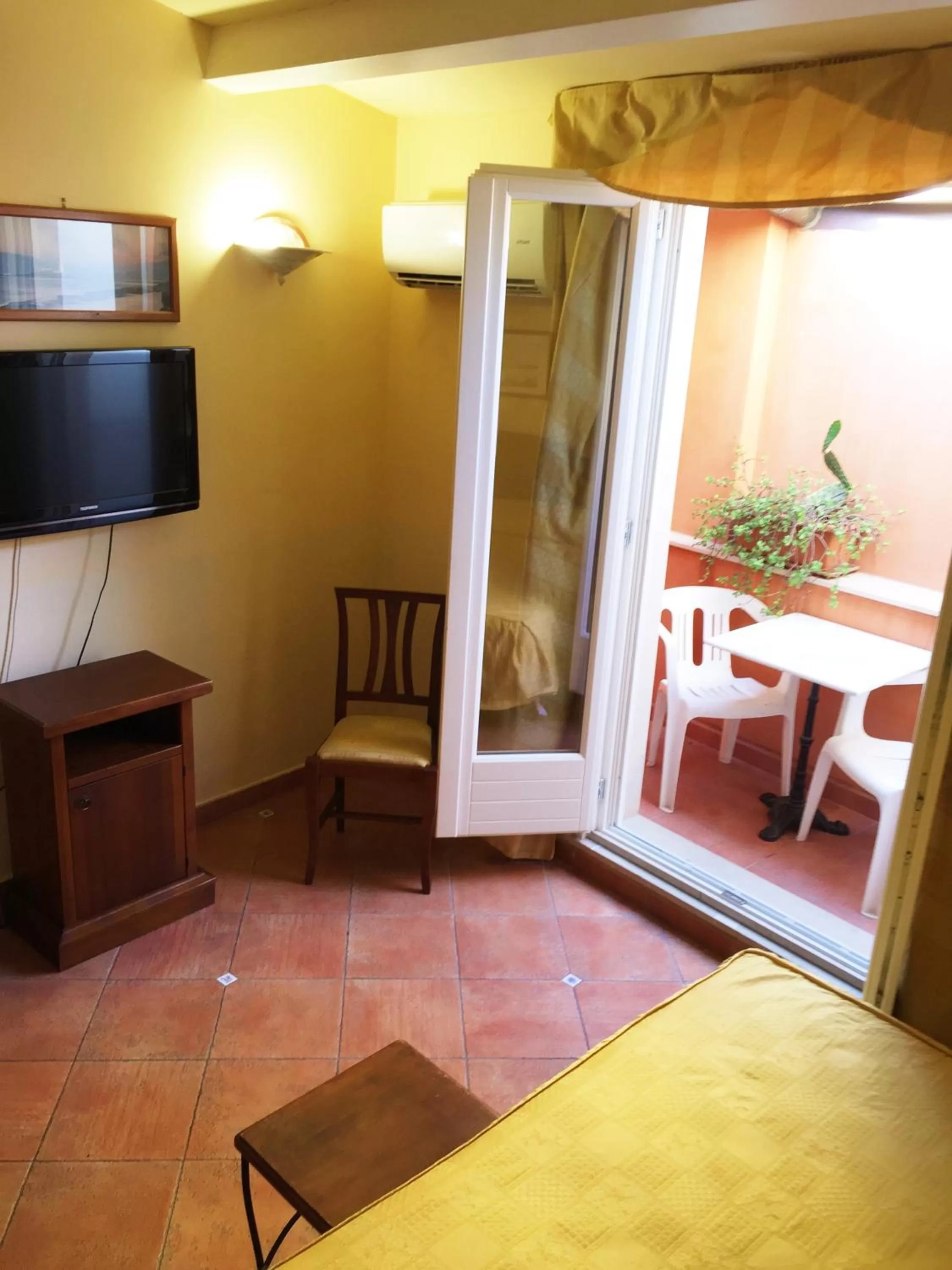 Balcony/Terrace in Hotel Mediterraneo