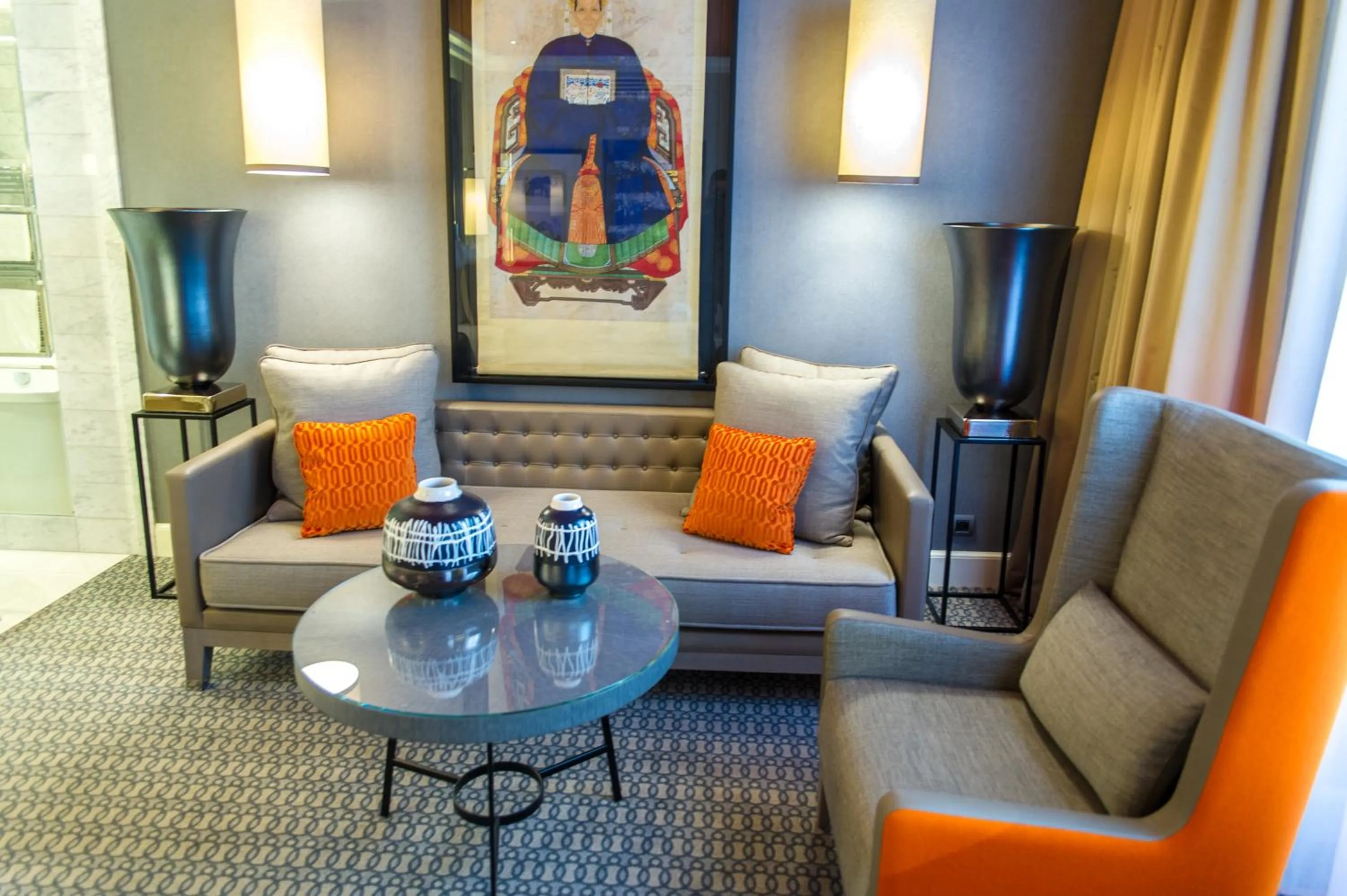 Living room in Hôtel Alchimy