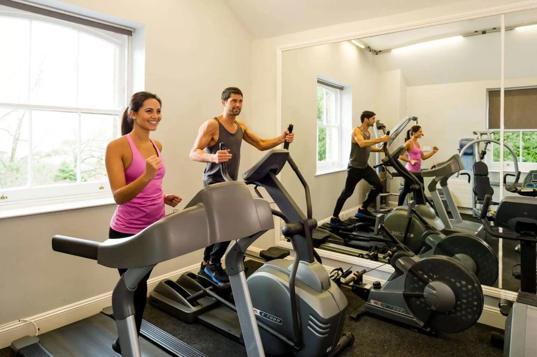 Fitness centre/facilities in Trenython Manor Resort