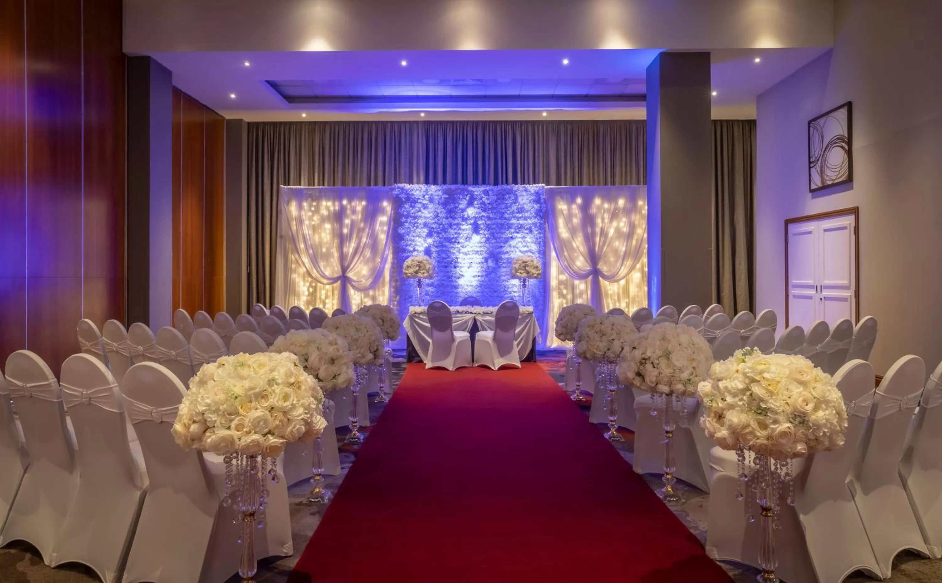 Property building in Clayton Hotel Belfast City